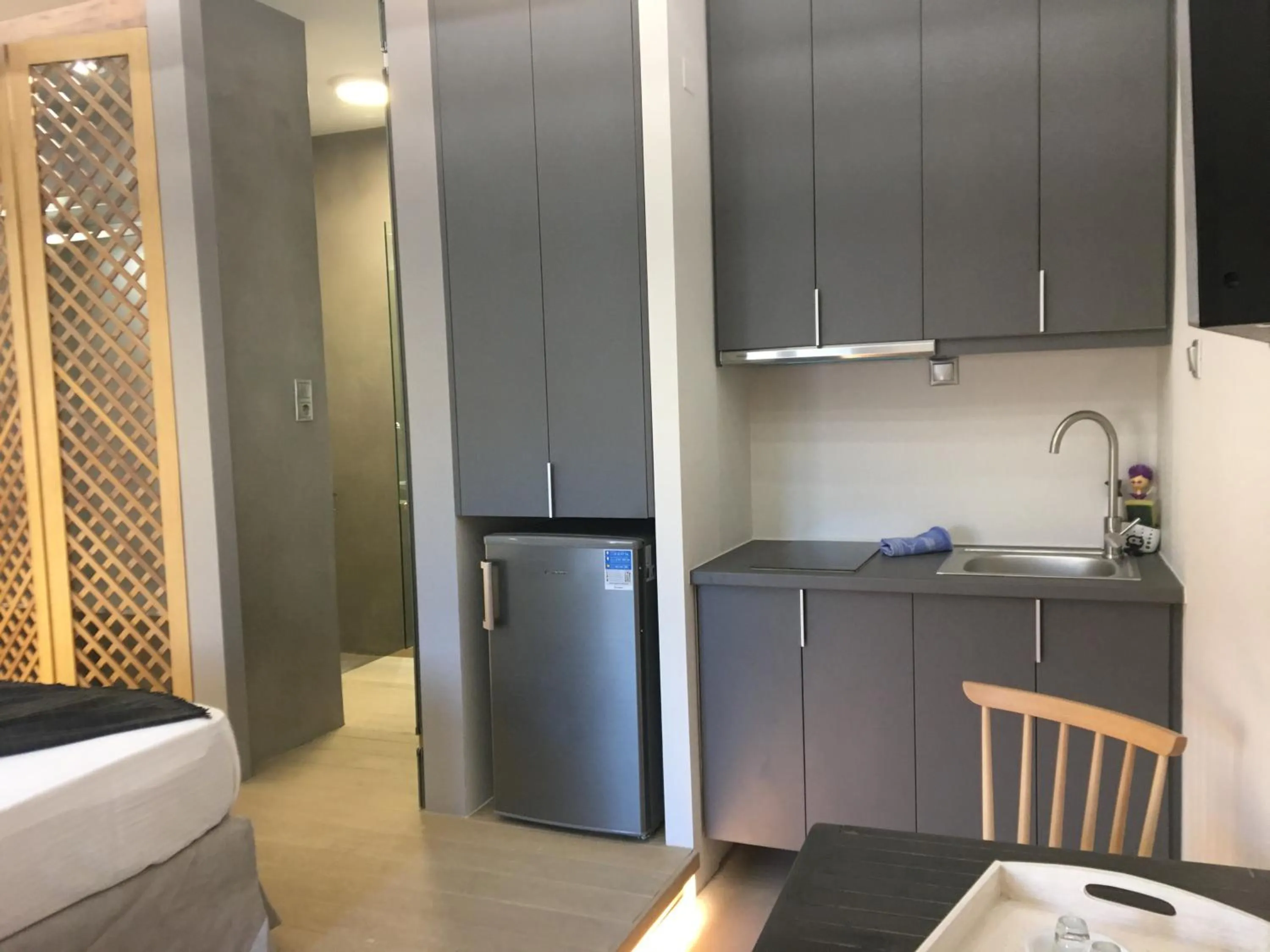 Coffee/tea facilities in Barbara Studios