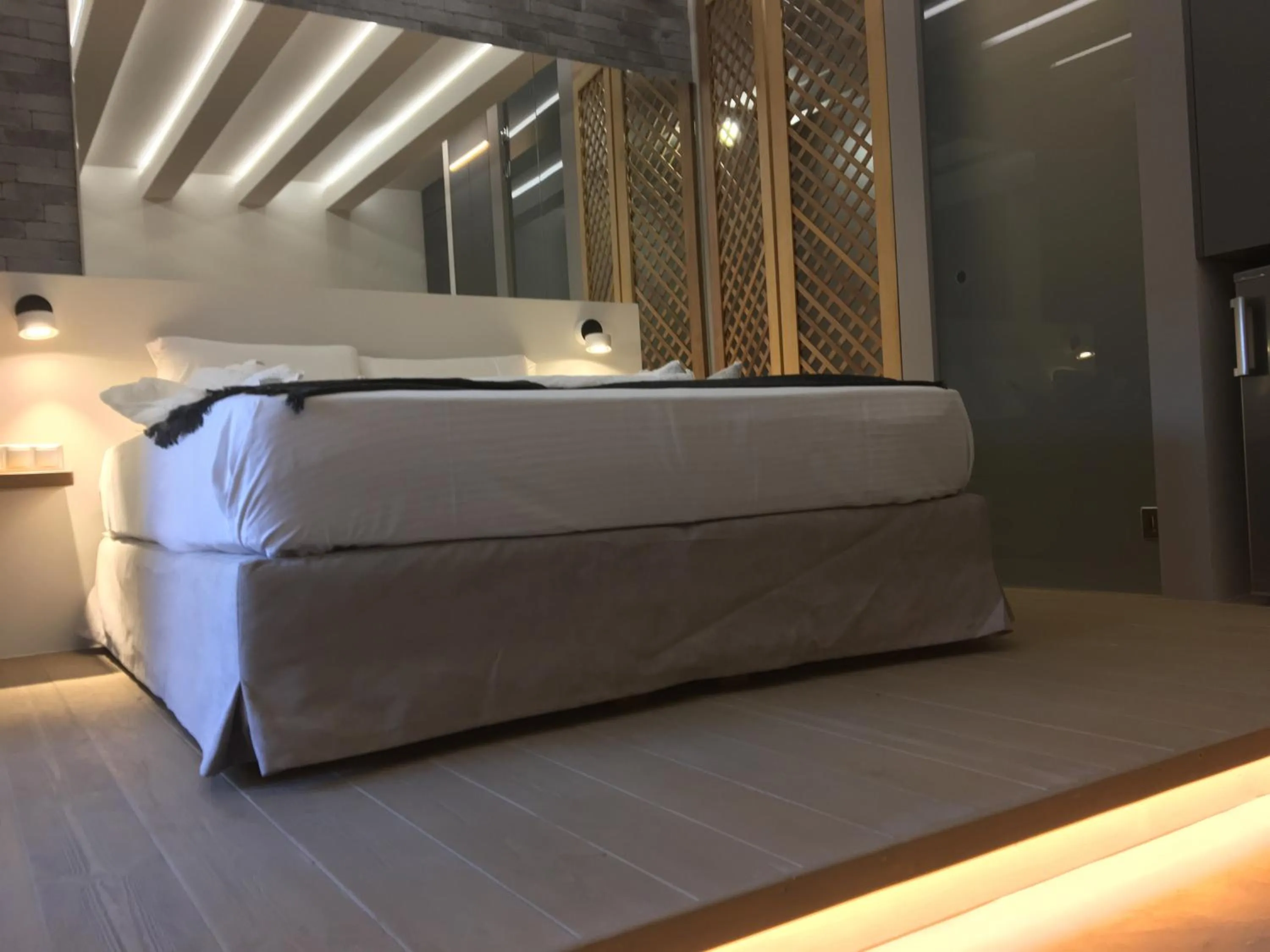 Bedroom, Bed in Barbara Studios