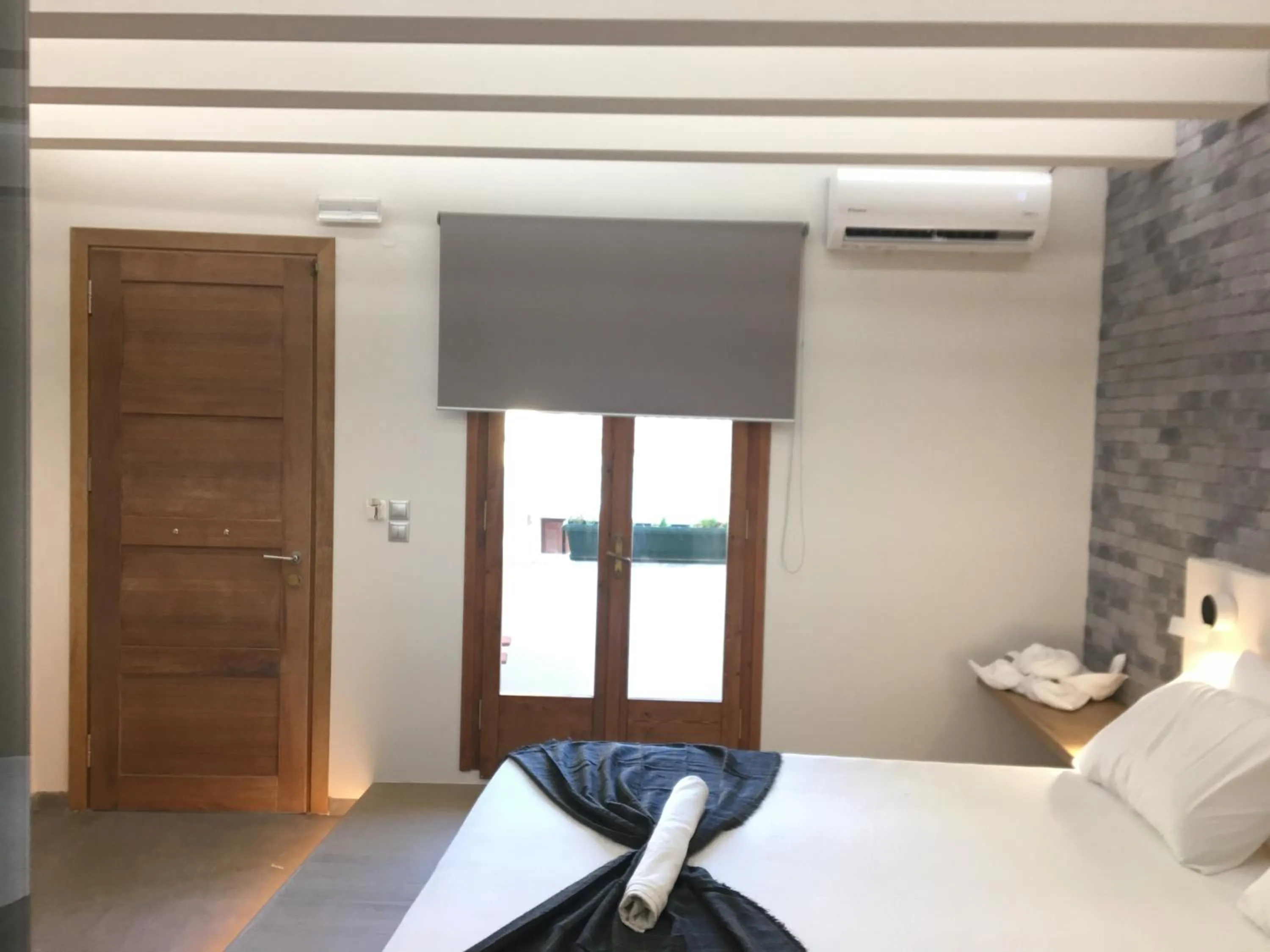 Balcony/Terrace, Bed in Barbara Studios