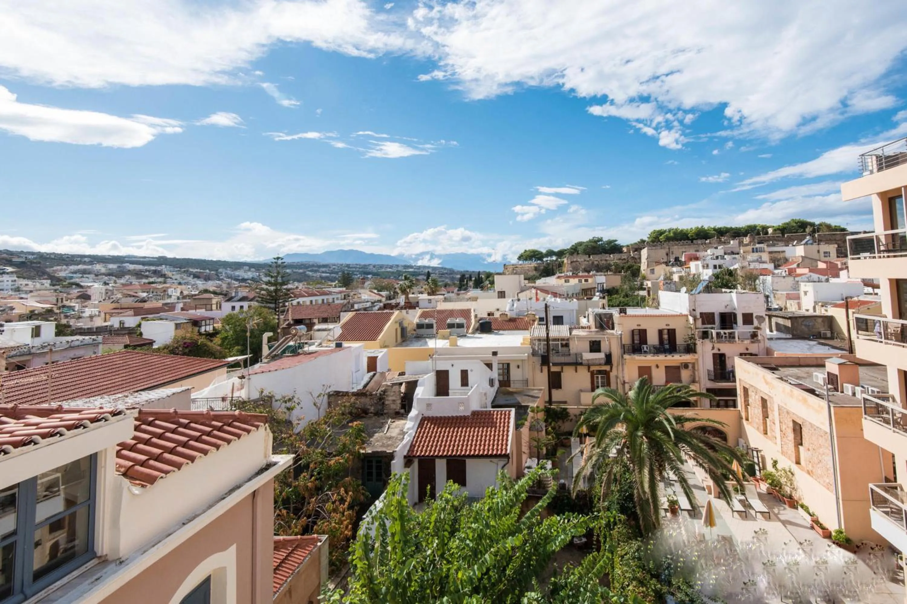 City view in Barbara Studios