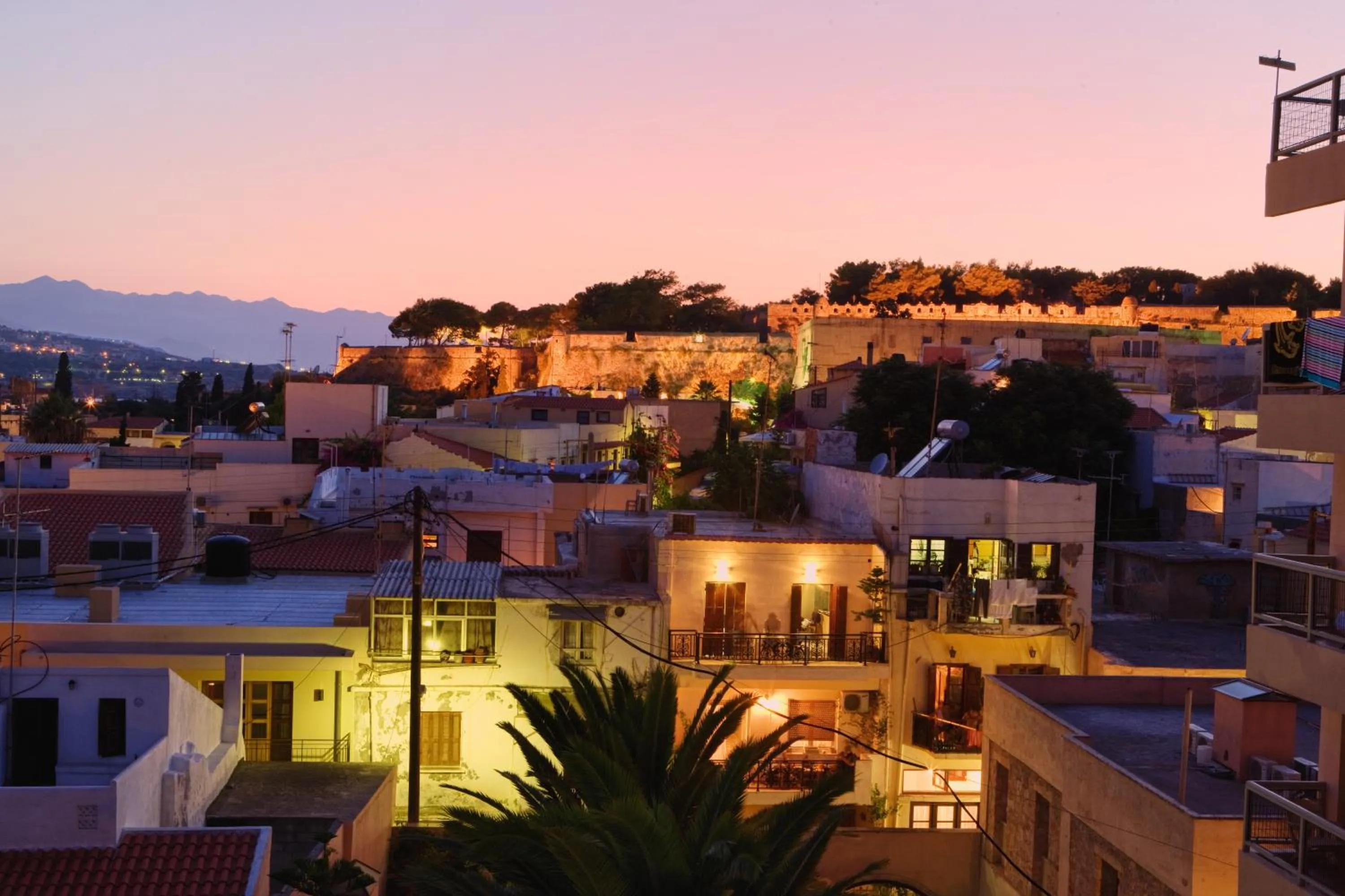 View (from property/room) in Barbara Studios