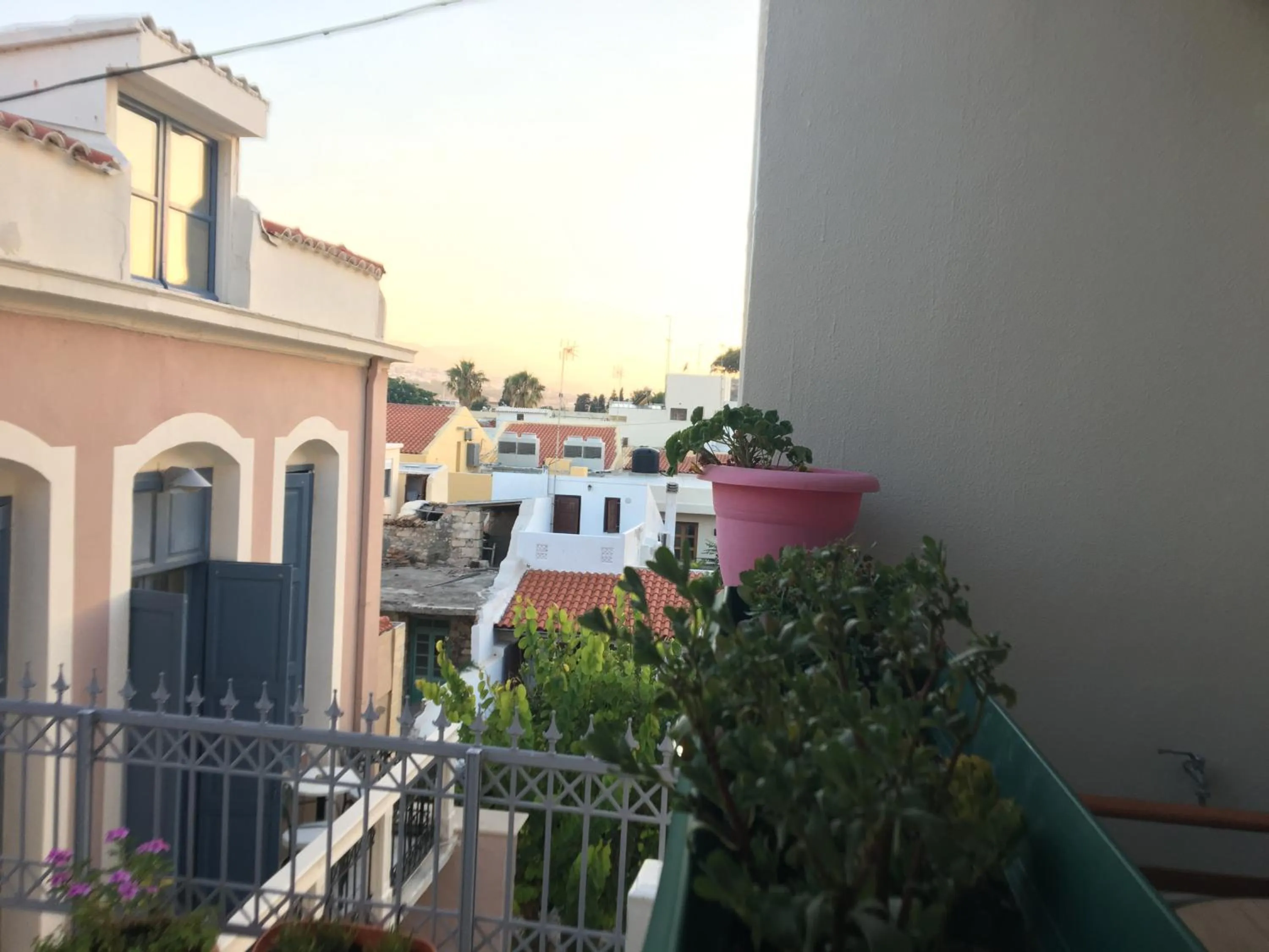 View (from property/room) in Barbara Studios