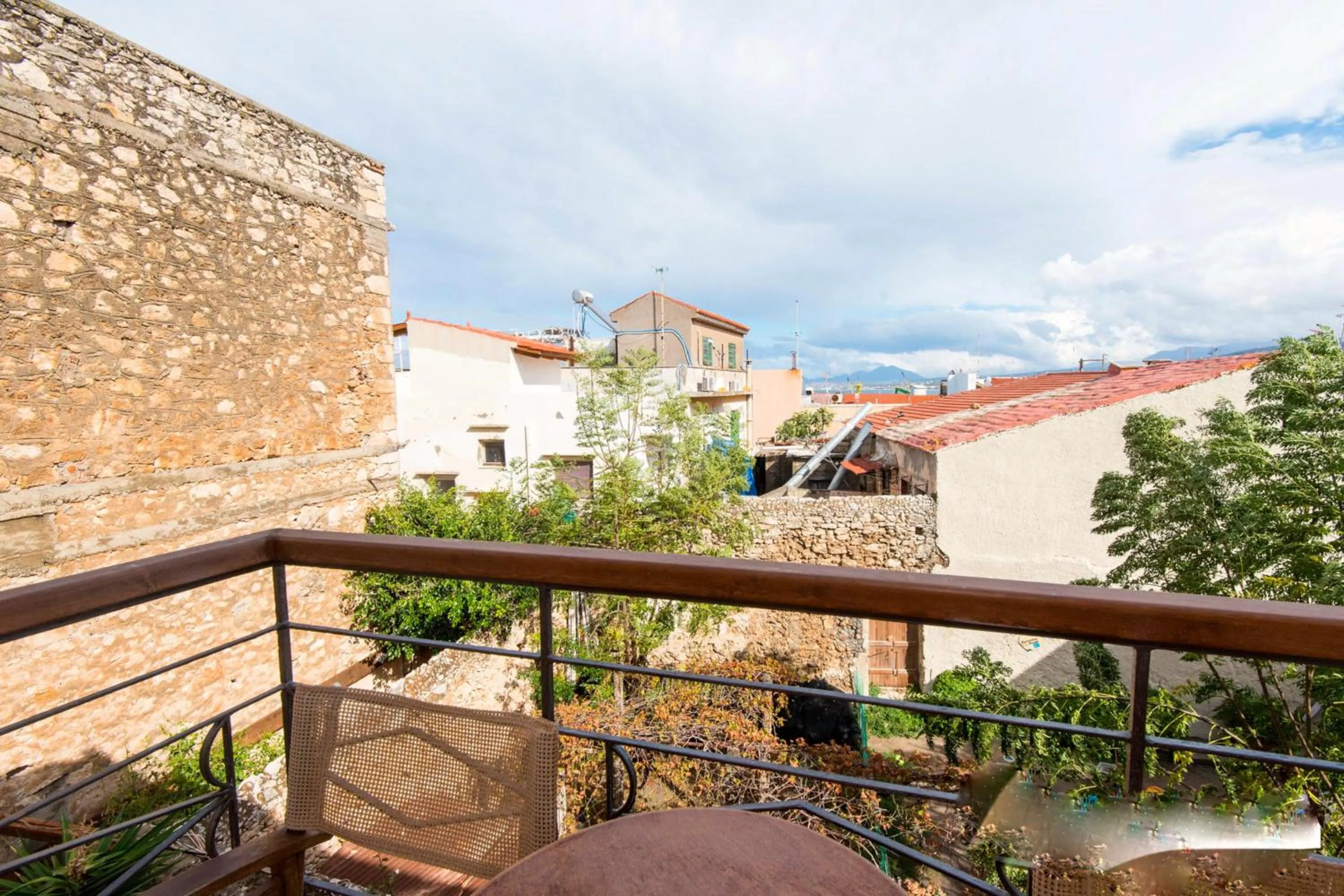 Balcony/Terrace in Barbara Studios