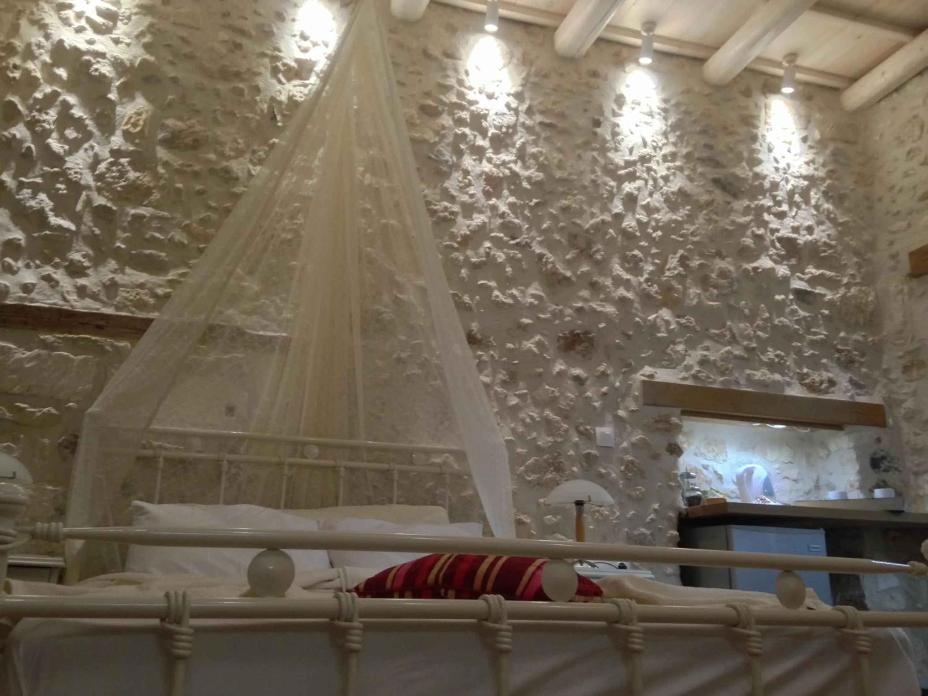 Bedroom, Bed in Barbara Studios