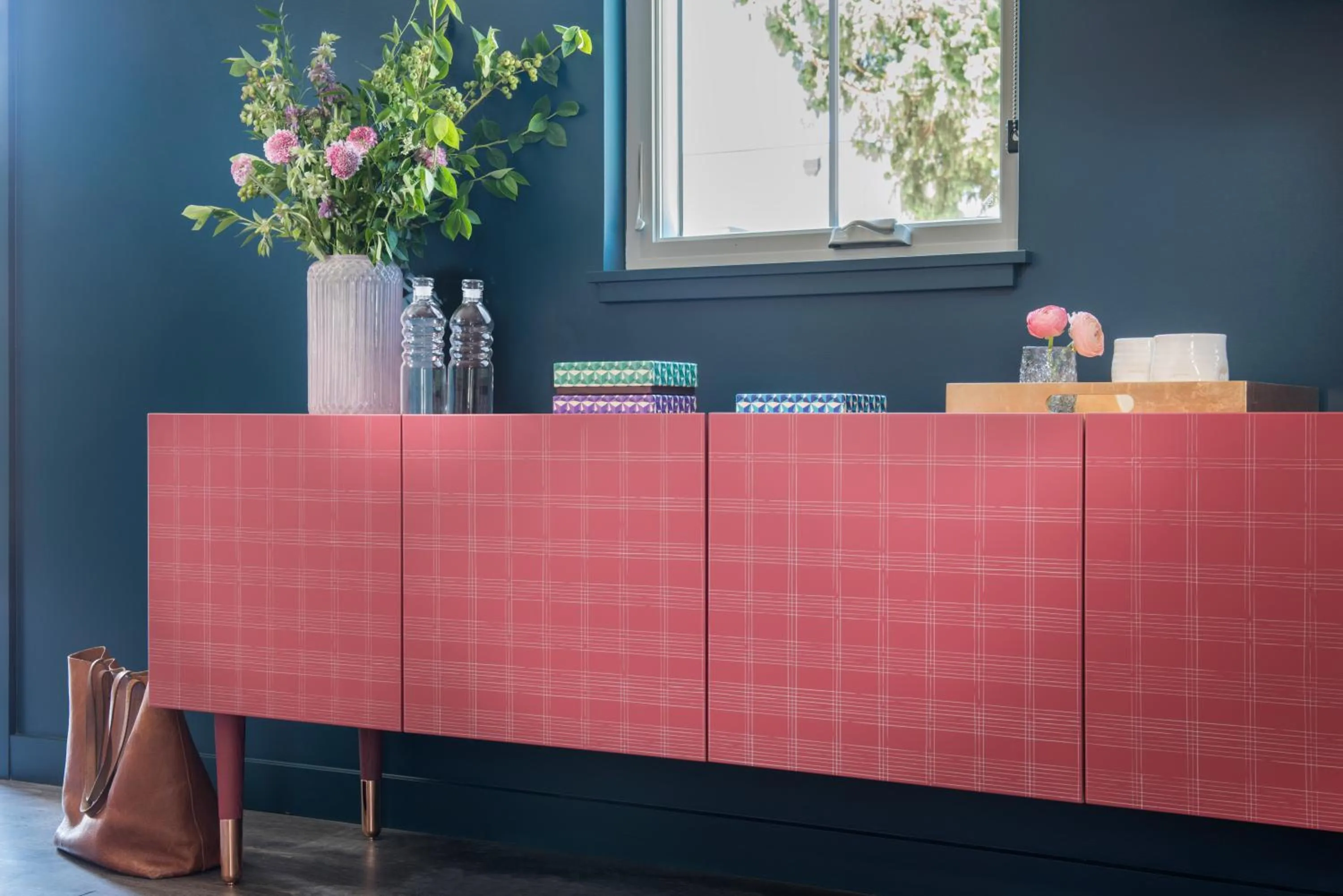 Living room in RSVP Hotel