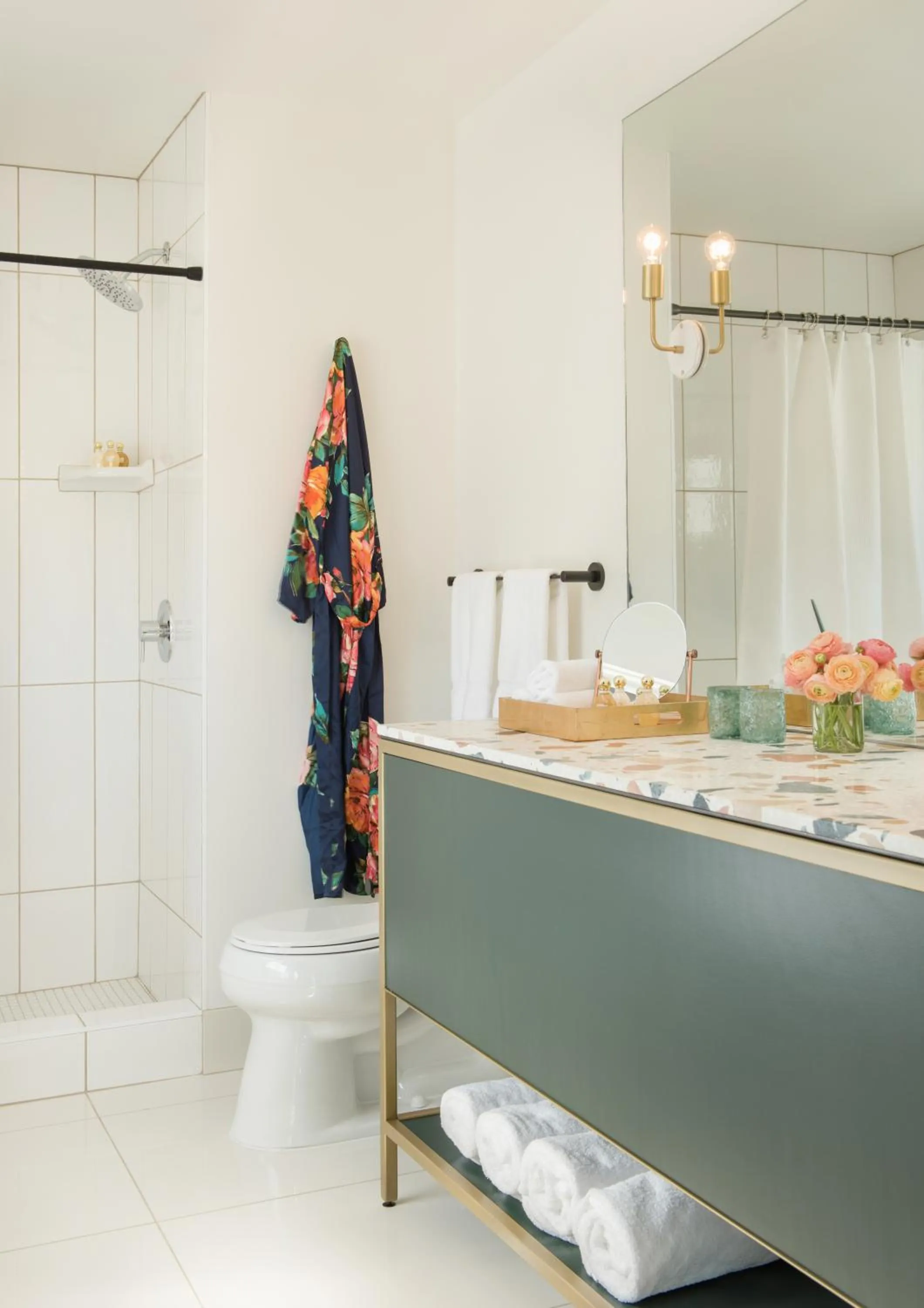 Bathroom in RSVP Hotel