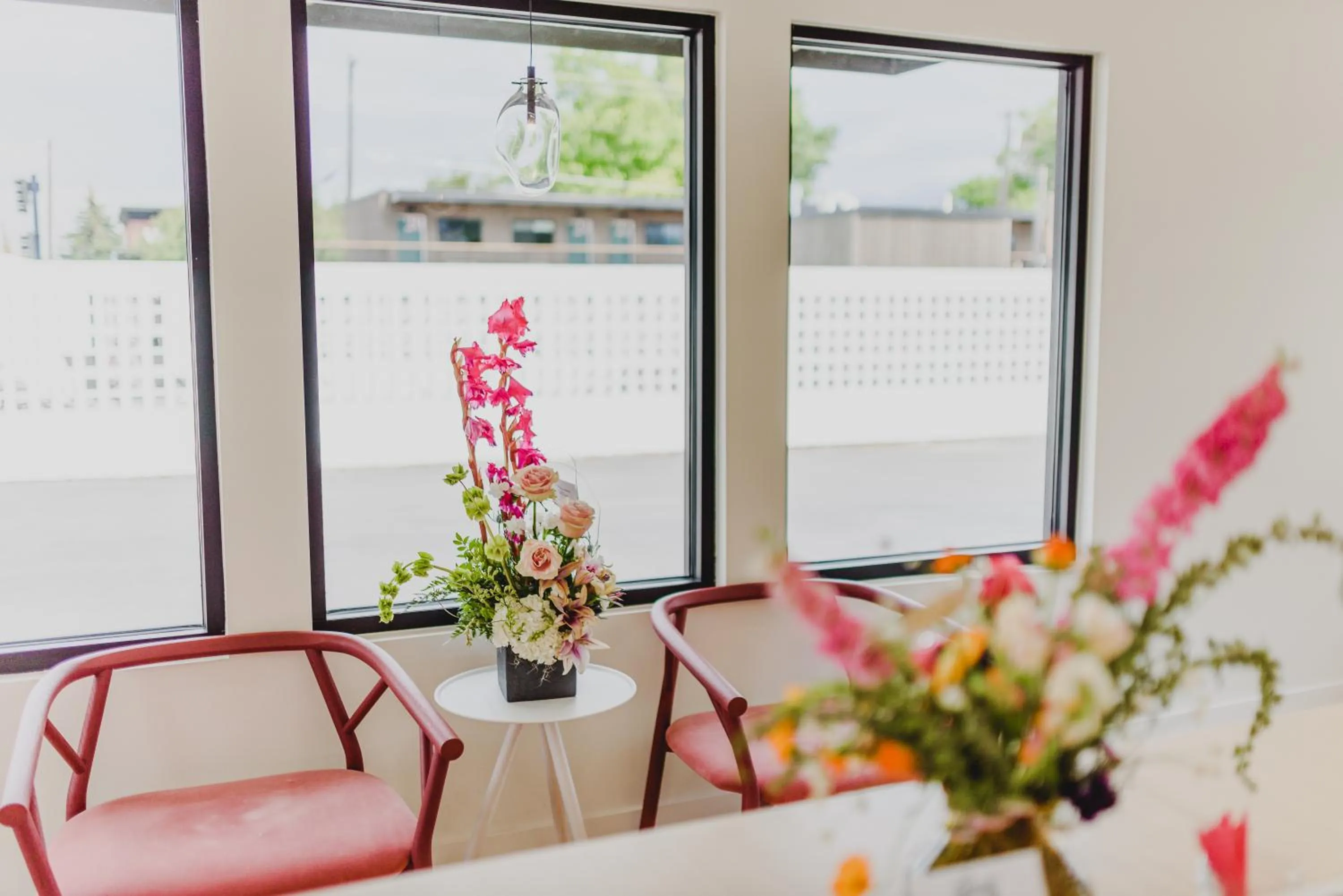 Lobby or reception in RSVP Hotel