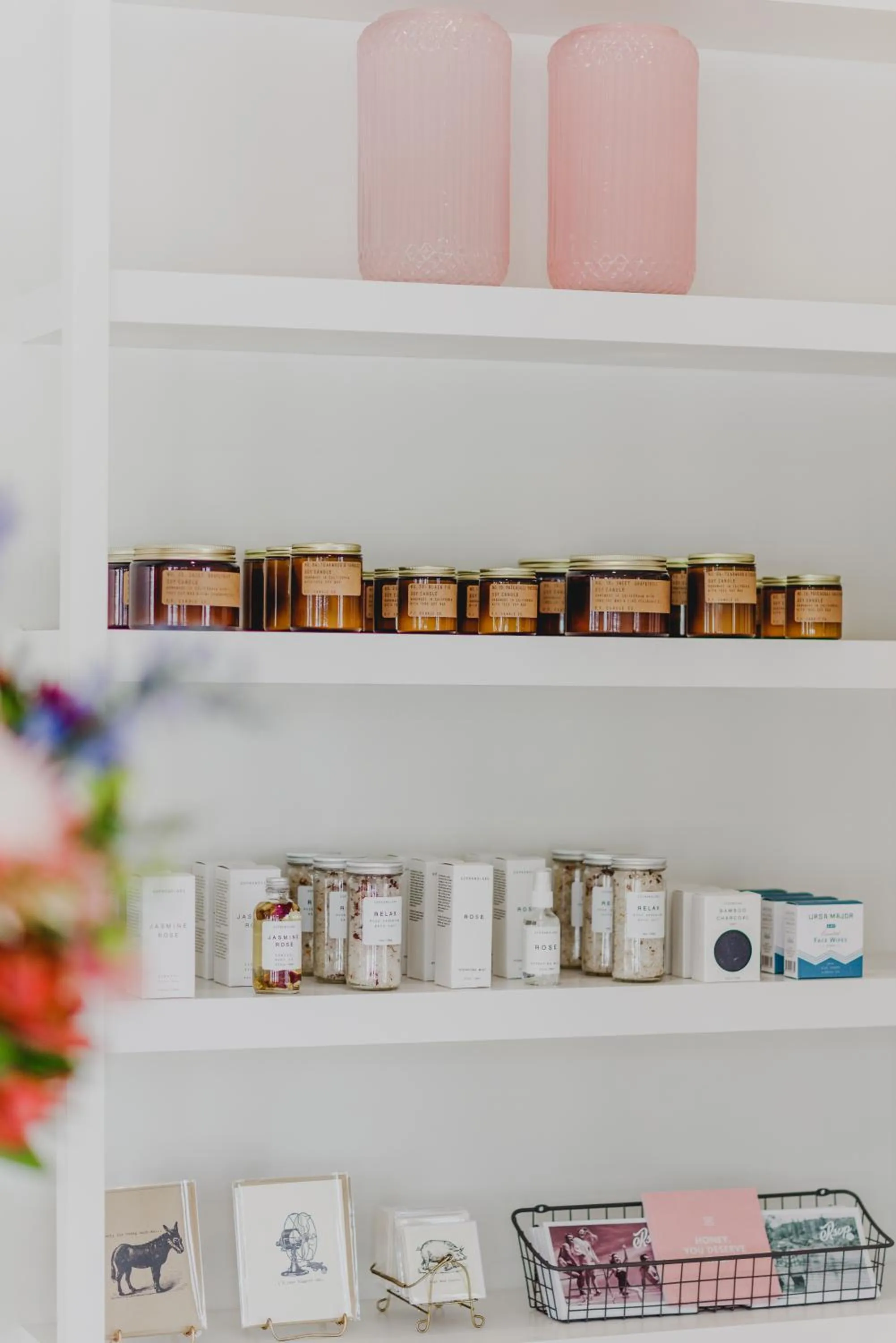 On-site shops in RSVP Hotel