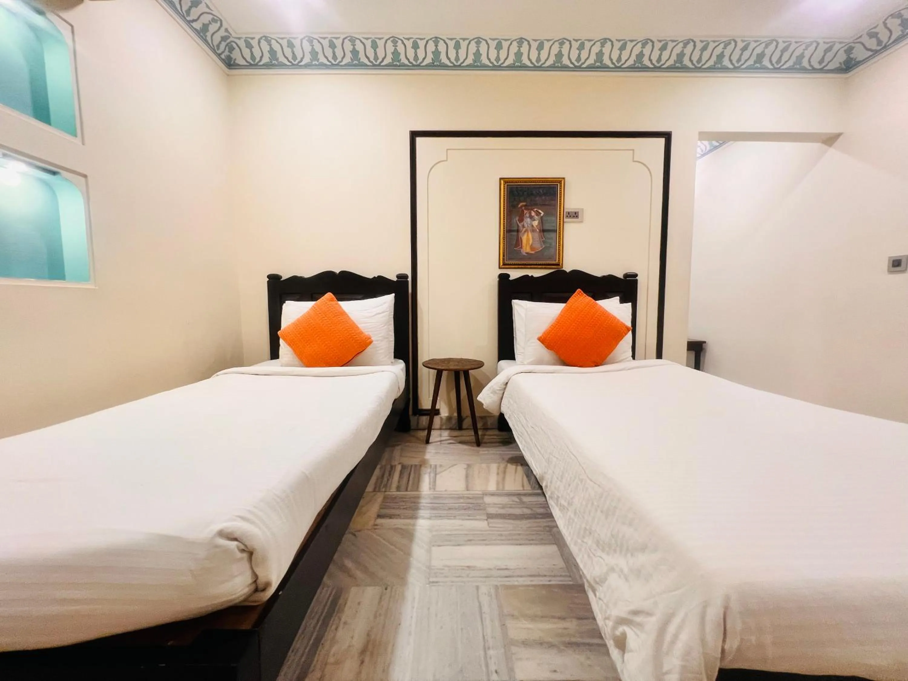 Bedroom, Bed in Laxmi Palace Heritage Boutique Hotel