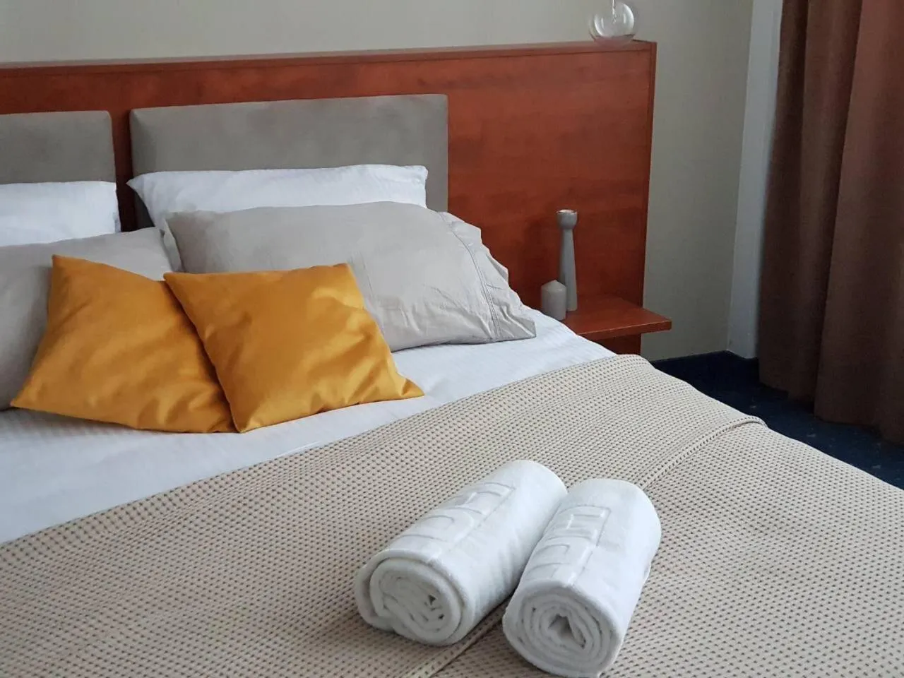 Bed in Hotel CITY