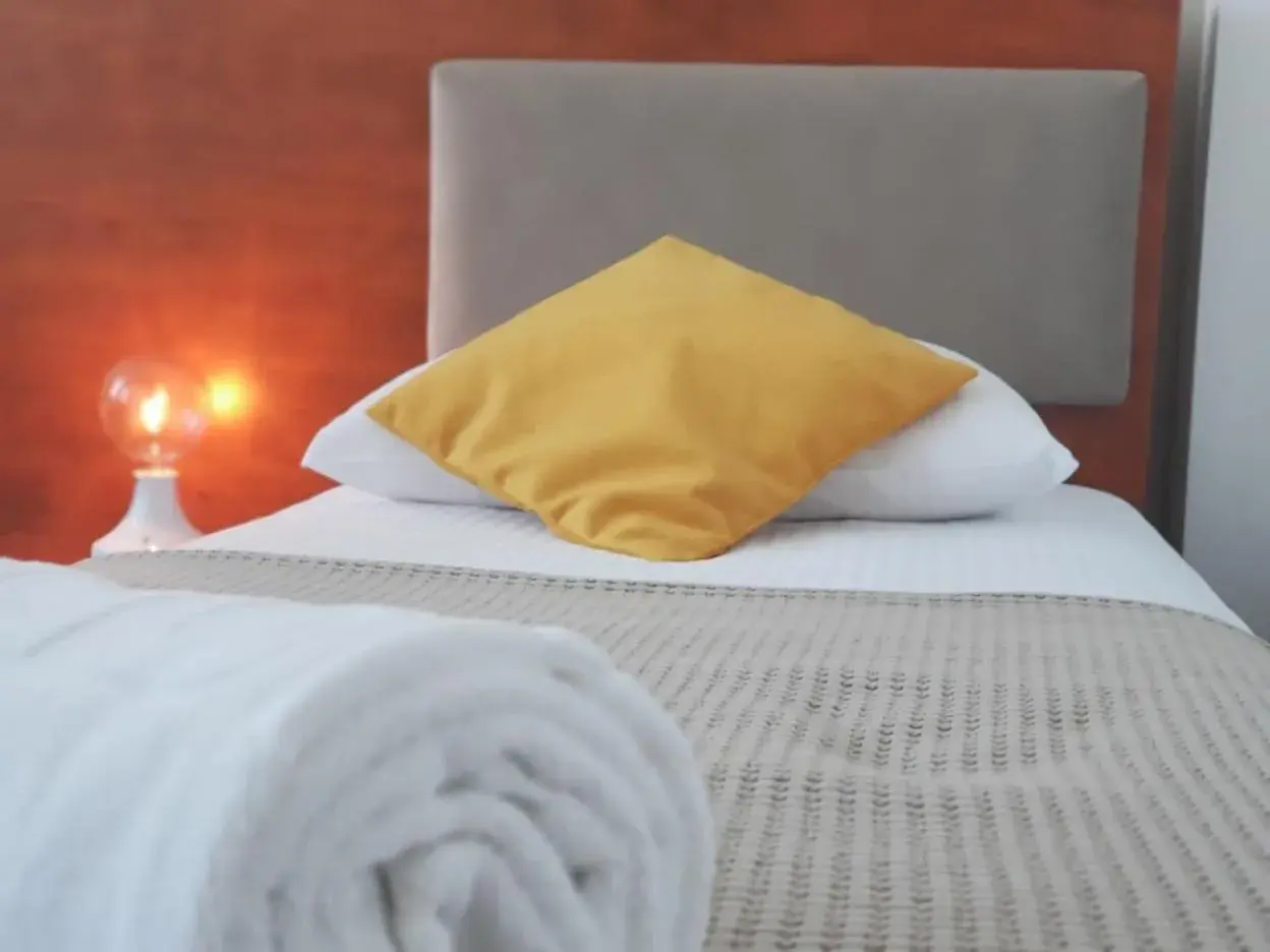 Deluxe Twin Room in Hotel CITY Deluxe Twin Room in Hotel CITY