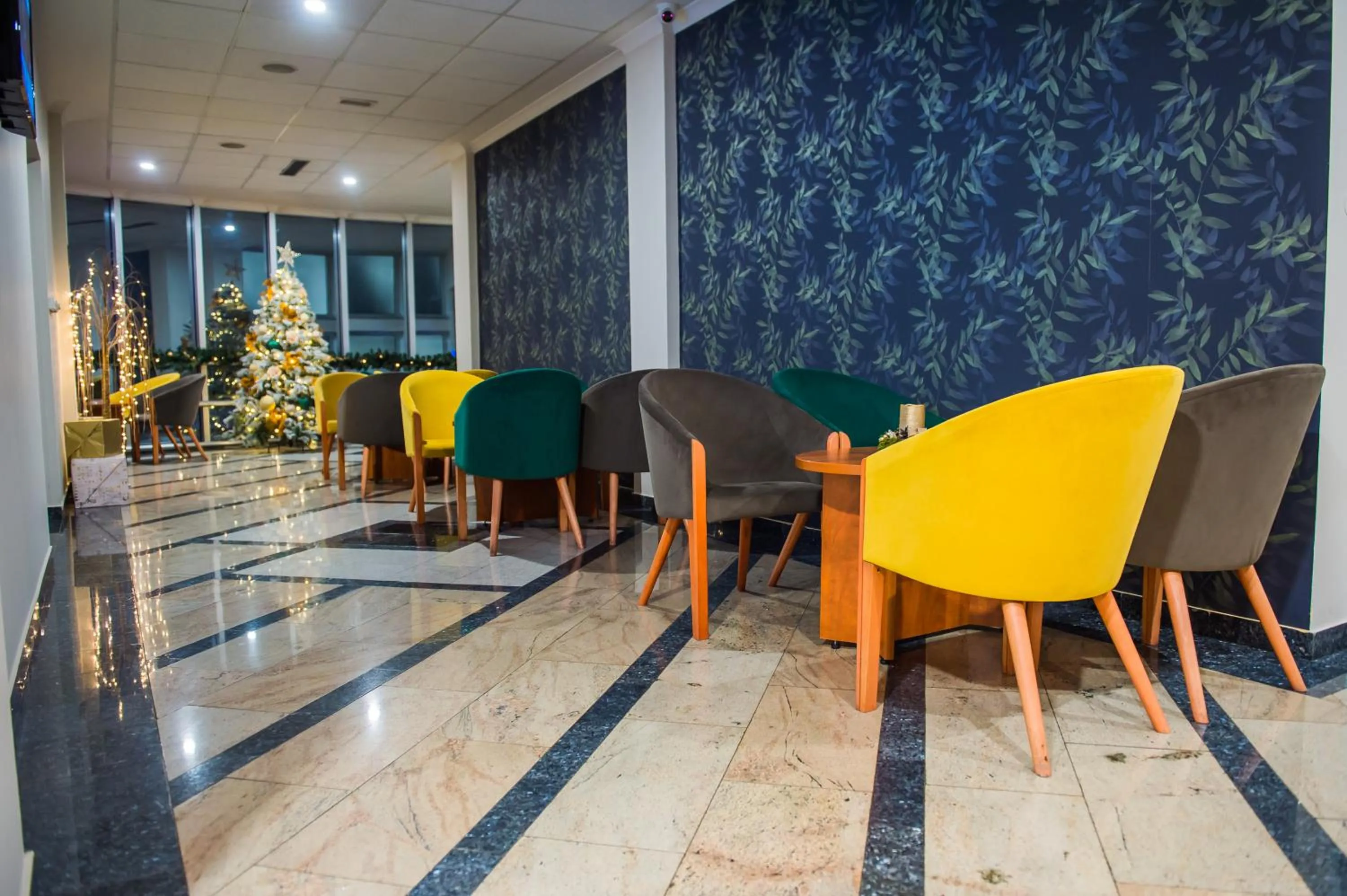 Lounge or bar in Hotel CITY