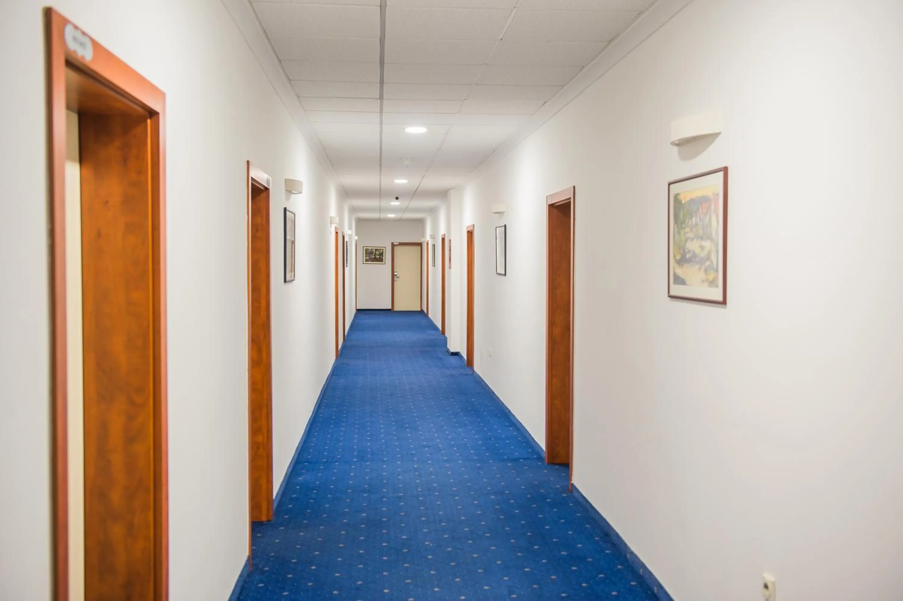 Floor plan in Hotel CITY