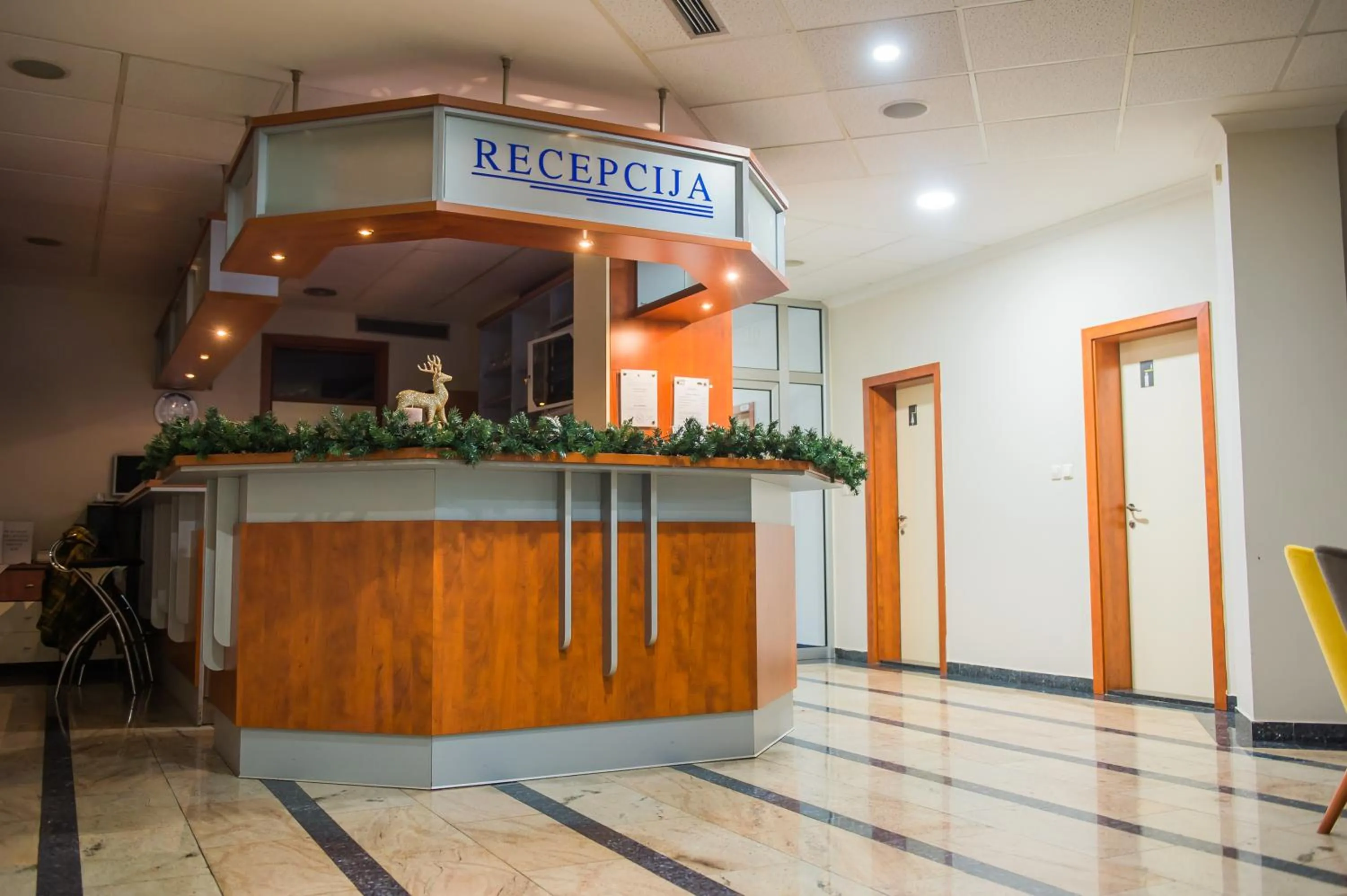 Lobby or reception in Hotel CITY