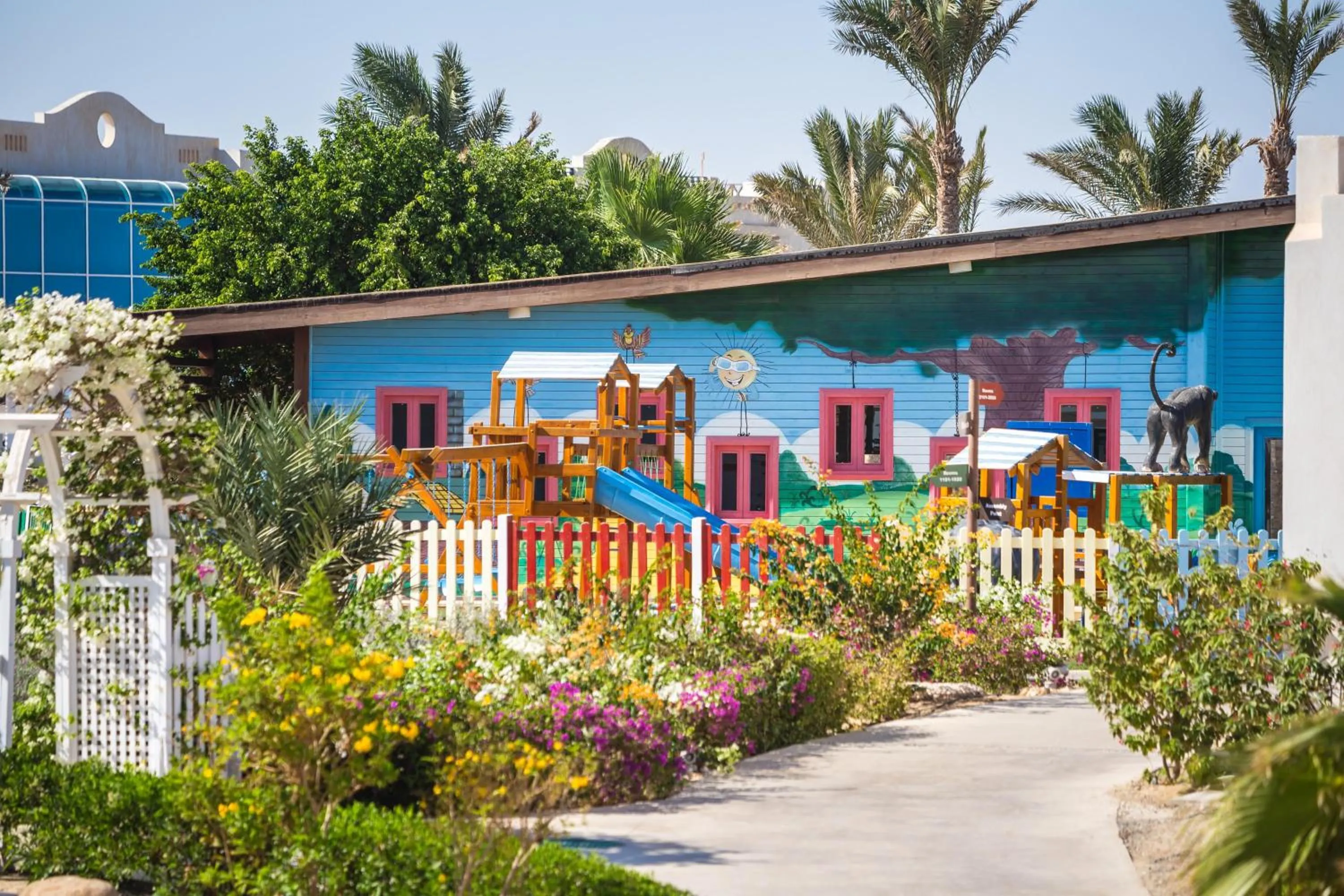 Kids's club in Hilton Marsa Alam Nubian Resort