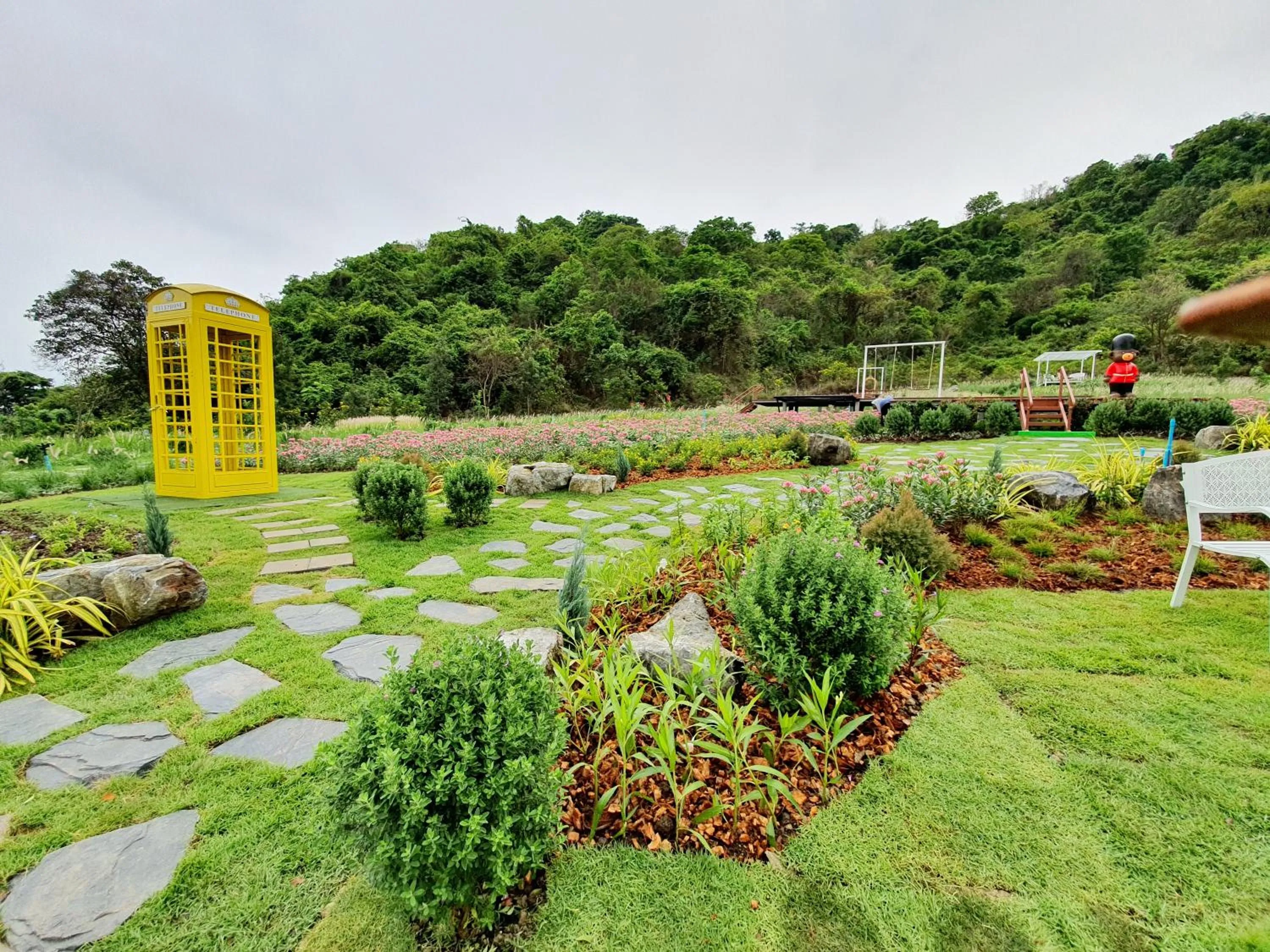 Garden in Khao Yai Fantasy Resort