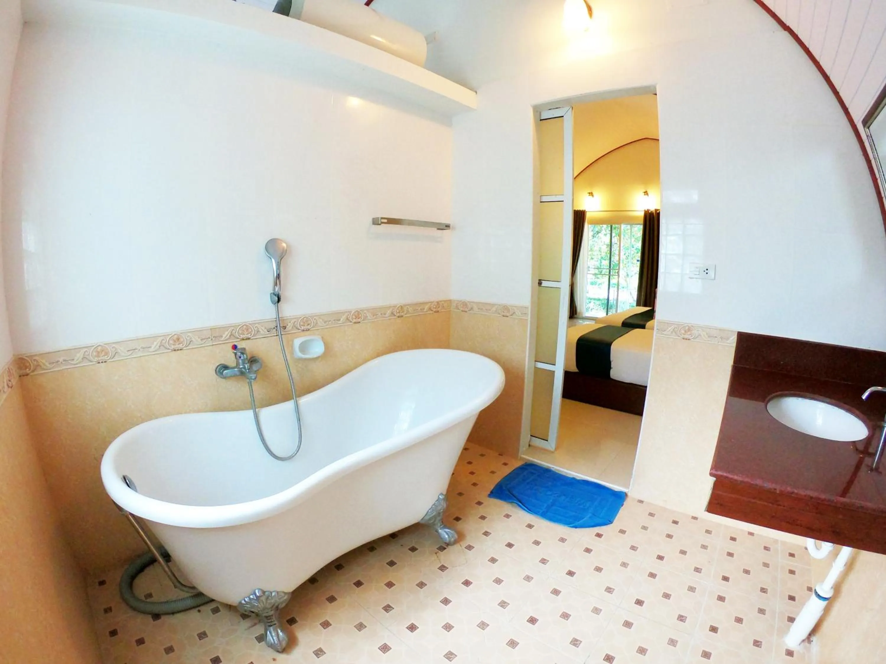 Bathroom in Khao Yai Fantasy Resort