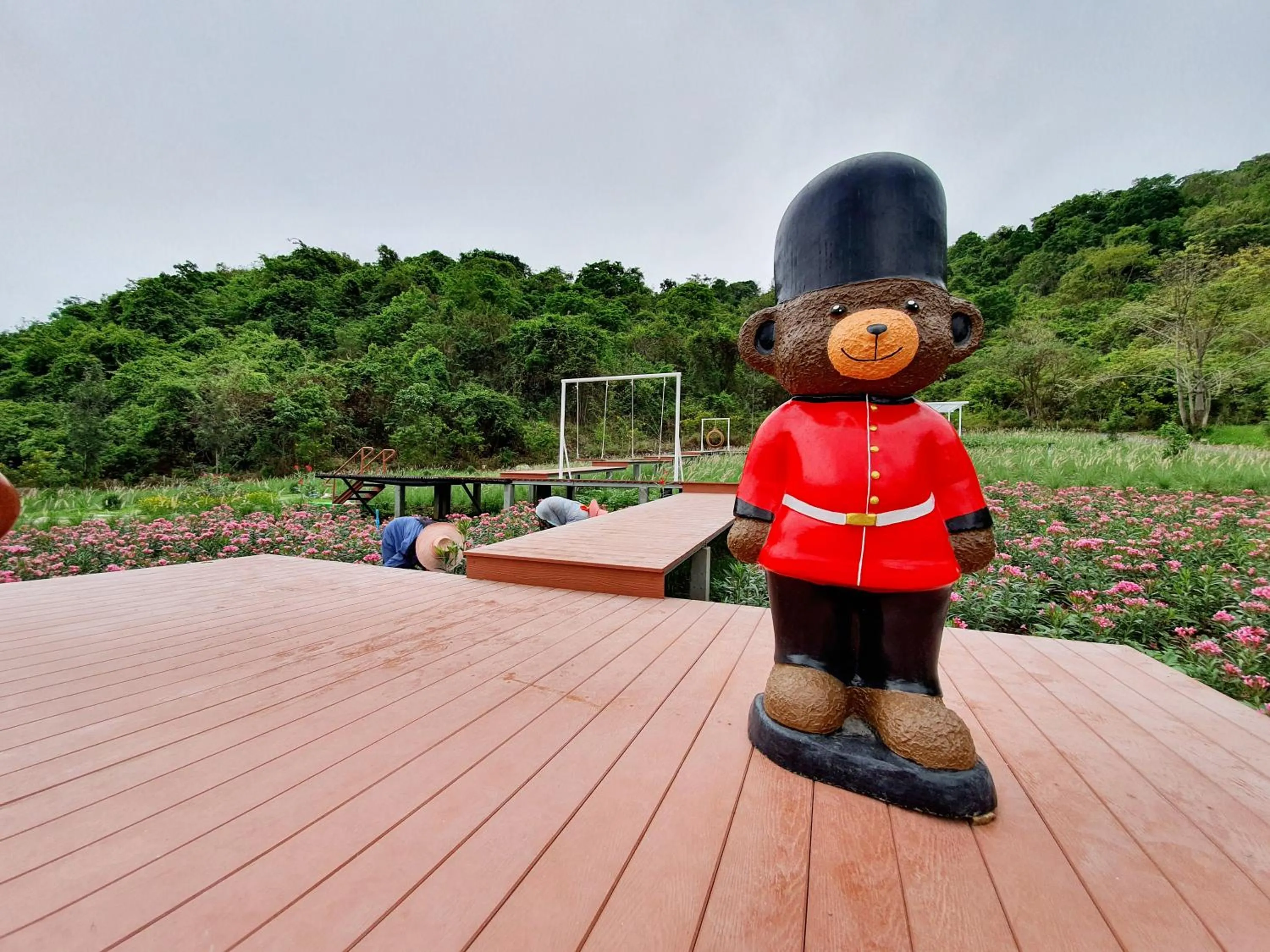Garden in Khao Yai Fantasy Resort