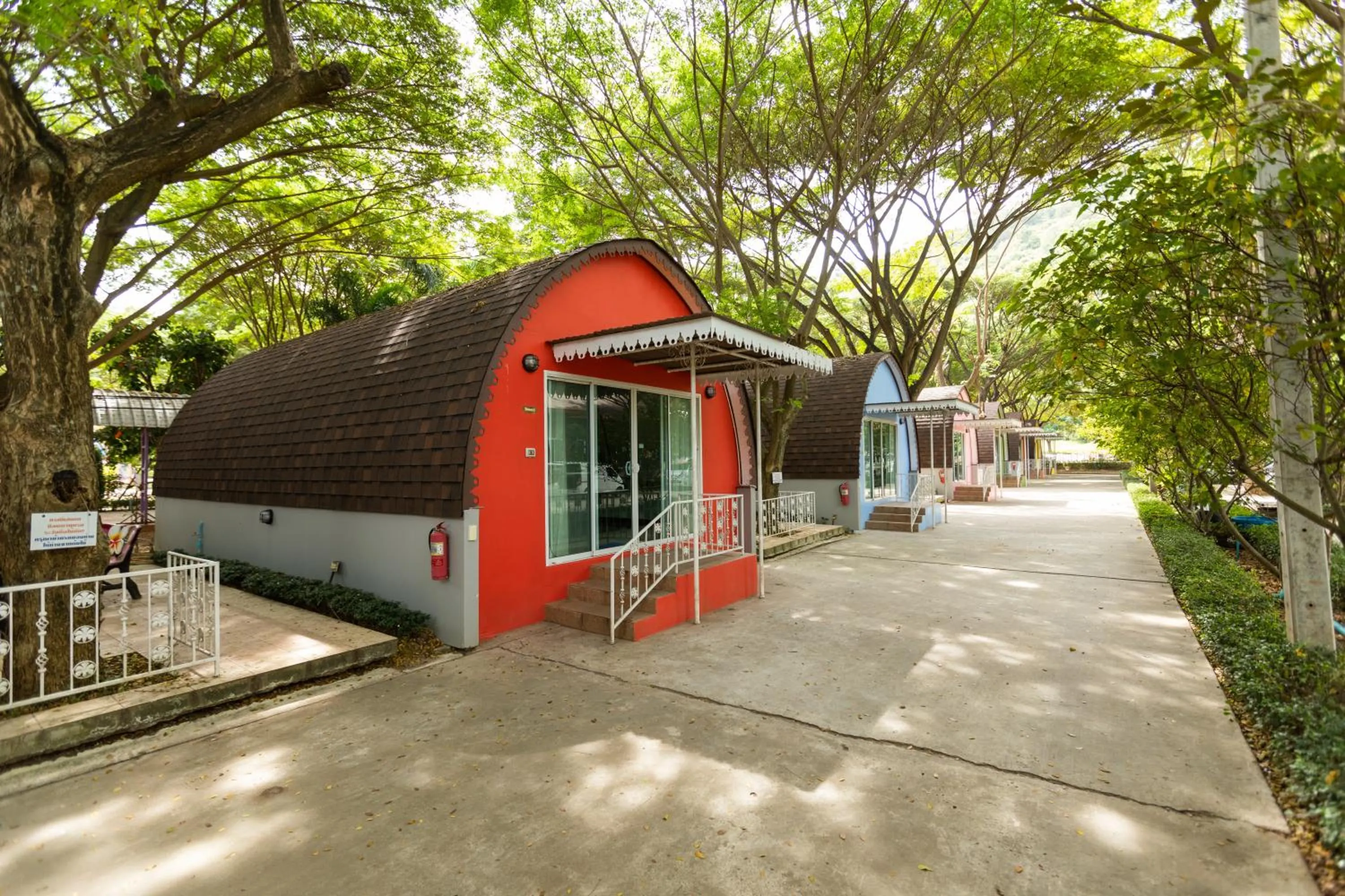 Property building in Khao Yai Fantasy Resort