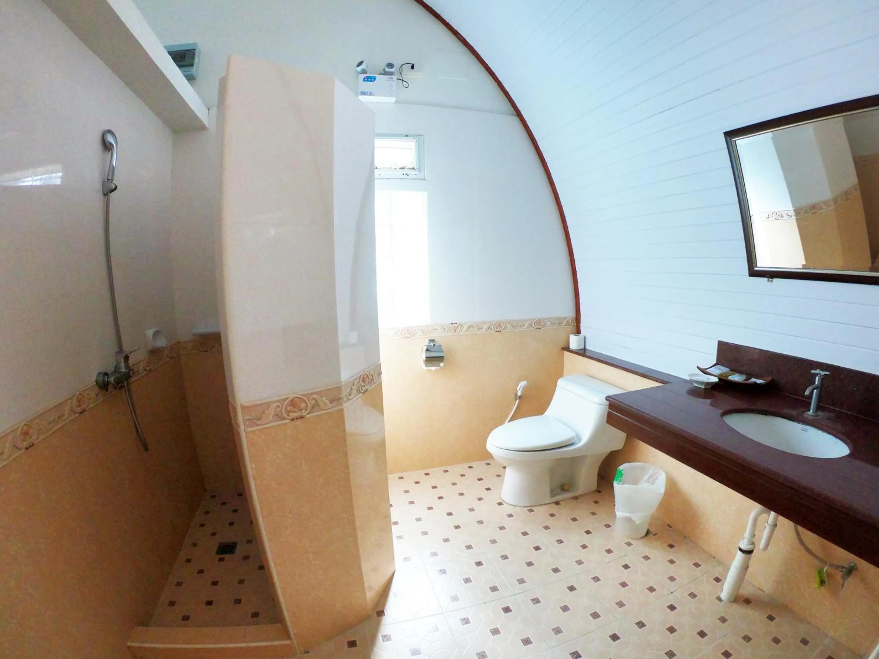 Shower in Khao Yai Fantasy Resort