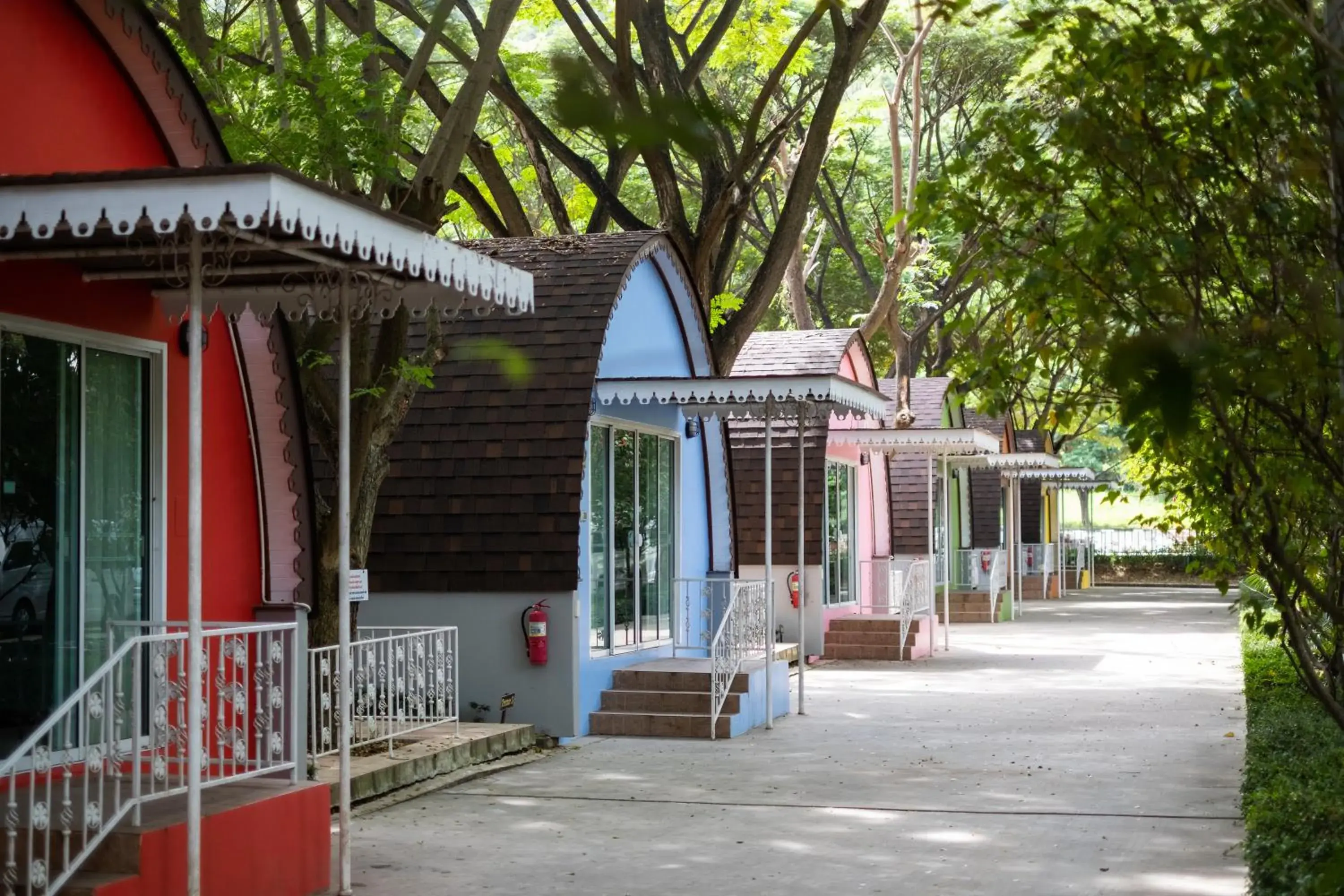 Family Room with Bath in Khao Yai Fantasy Resort Family Room with Bath in Khao Yai Fantasy Resort
