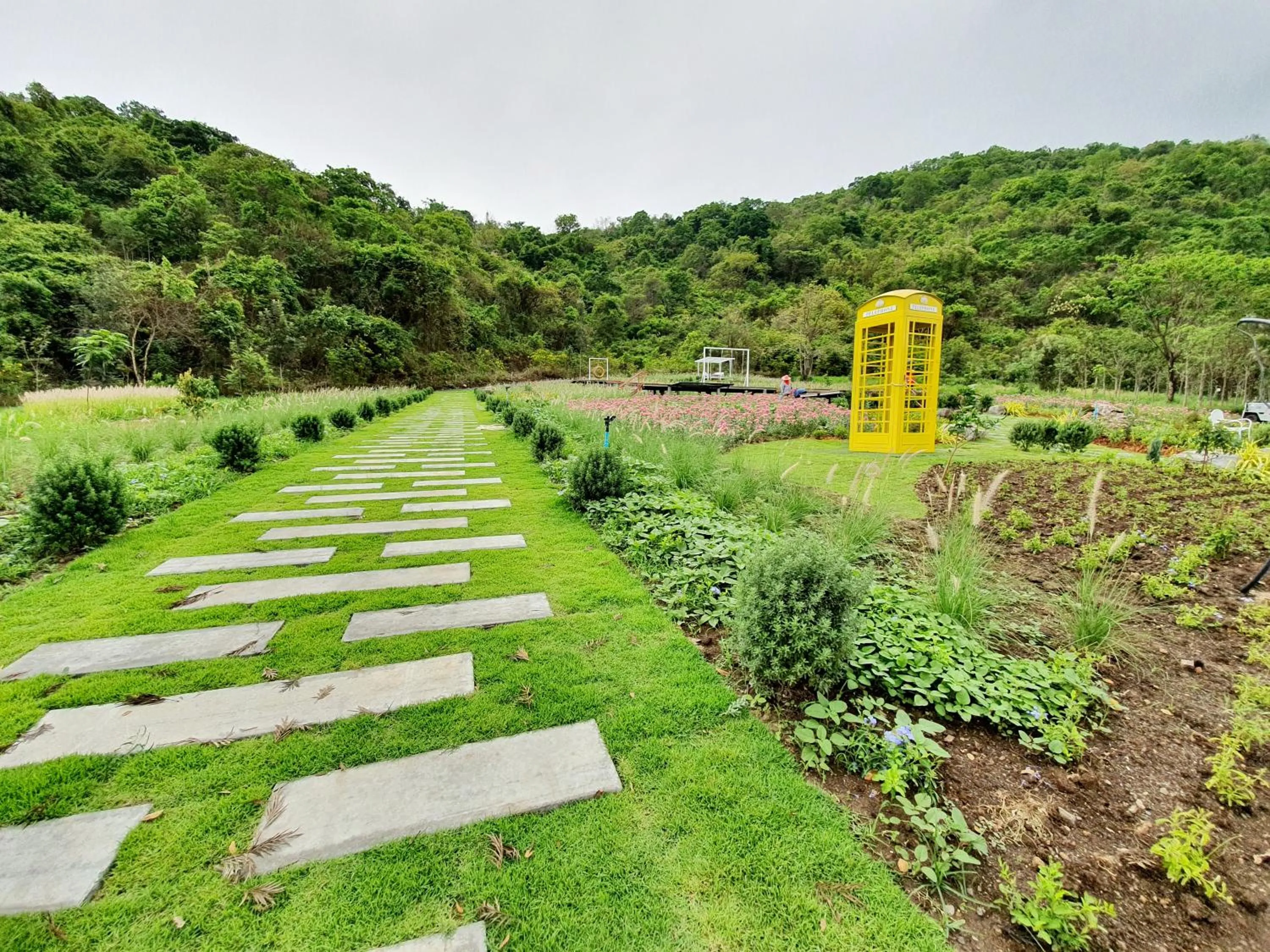 Garden in Khao Yai Fantasy Resort