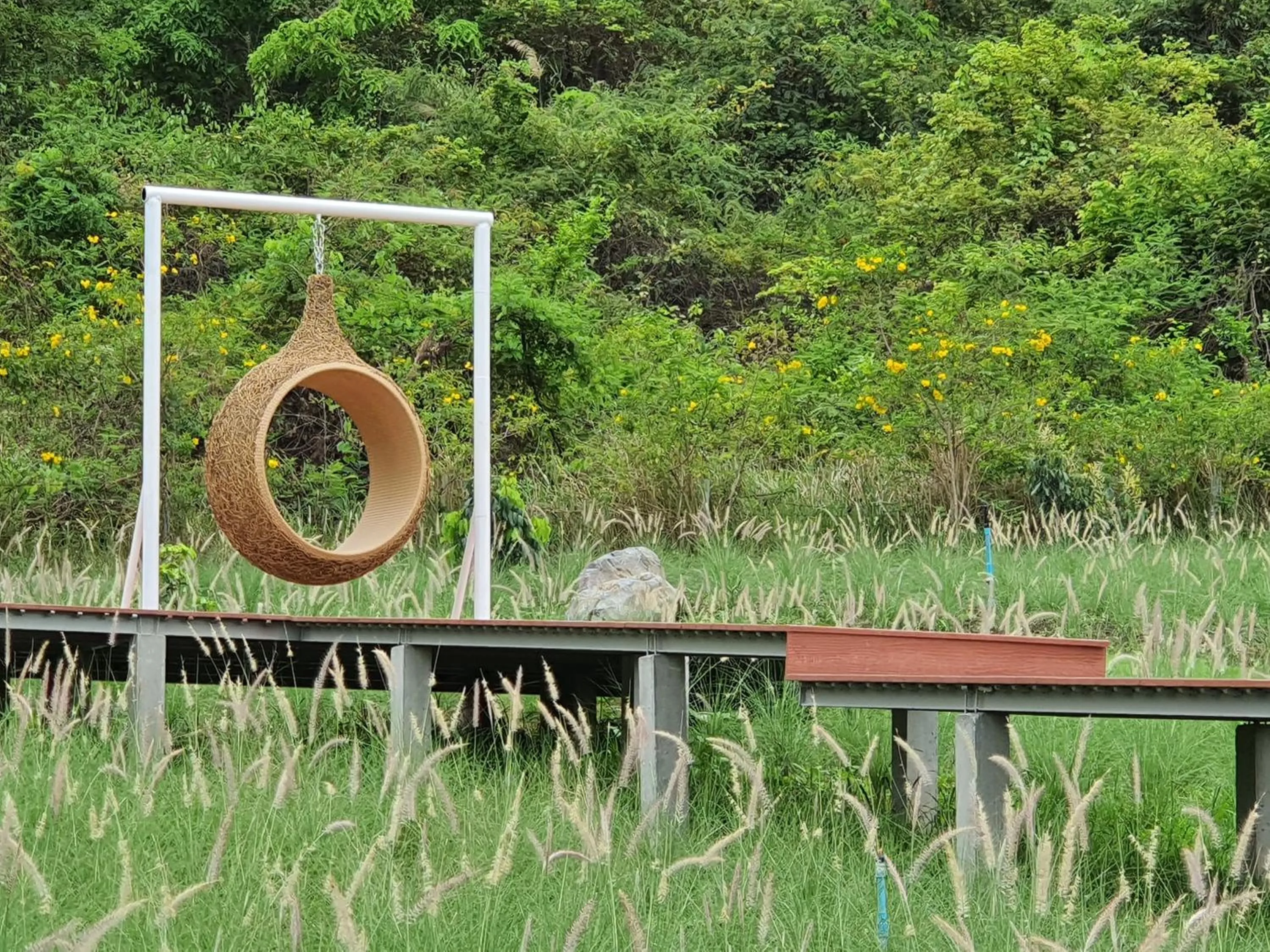 Garden in Khao Yai Fantasy Resort