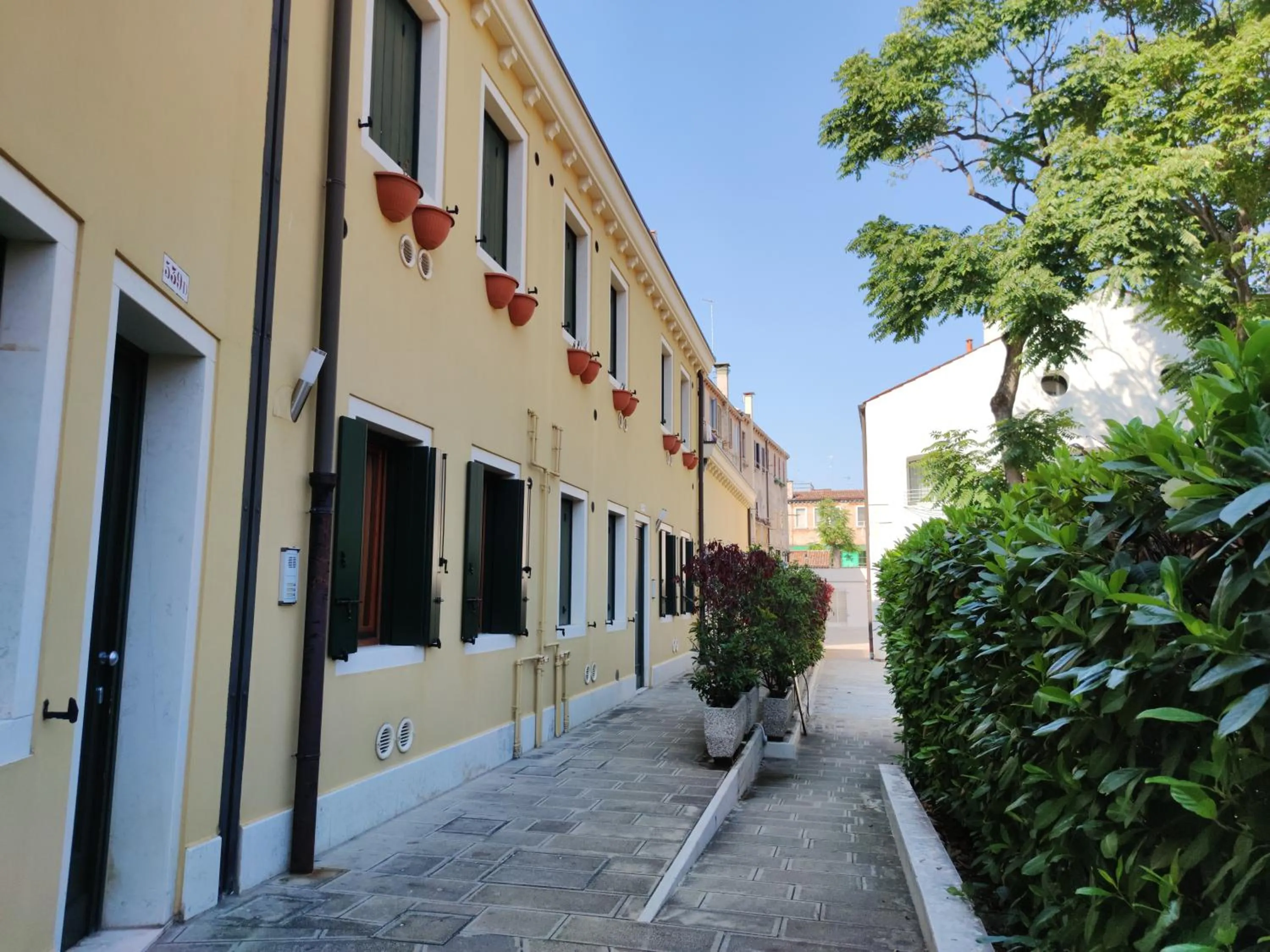 Facade/entrance in Alberghiera Venezia