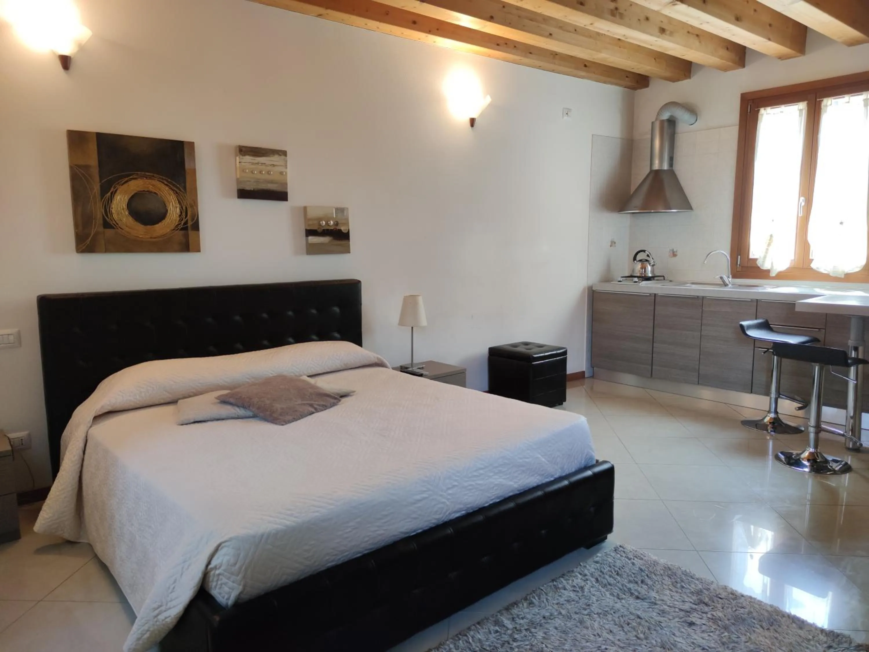 Bed in Alberghiera Venezia