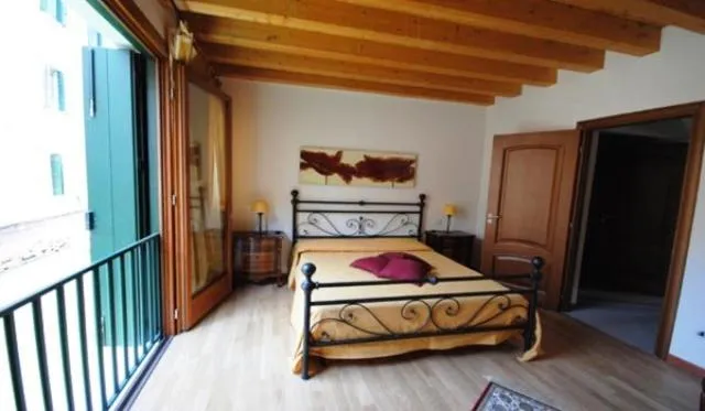 Photo of the whole room, Bed in Alberghiera Venezia
