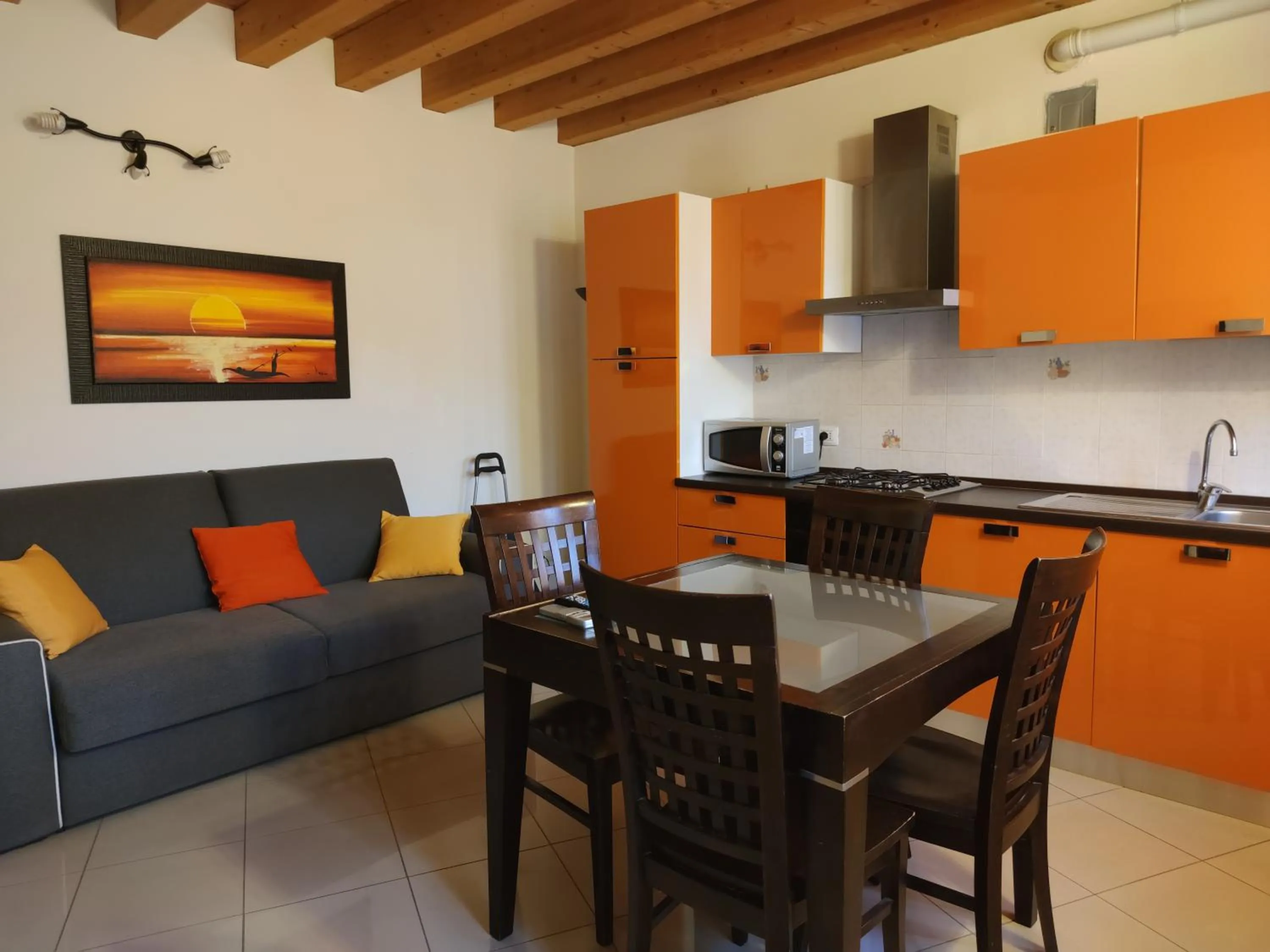 Food and drinks in Alberghiera Venezia