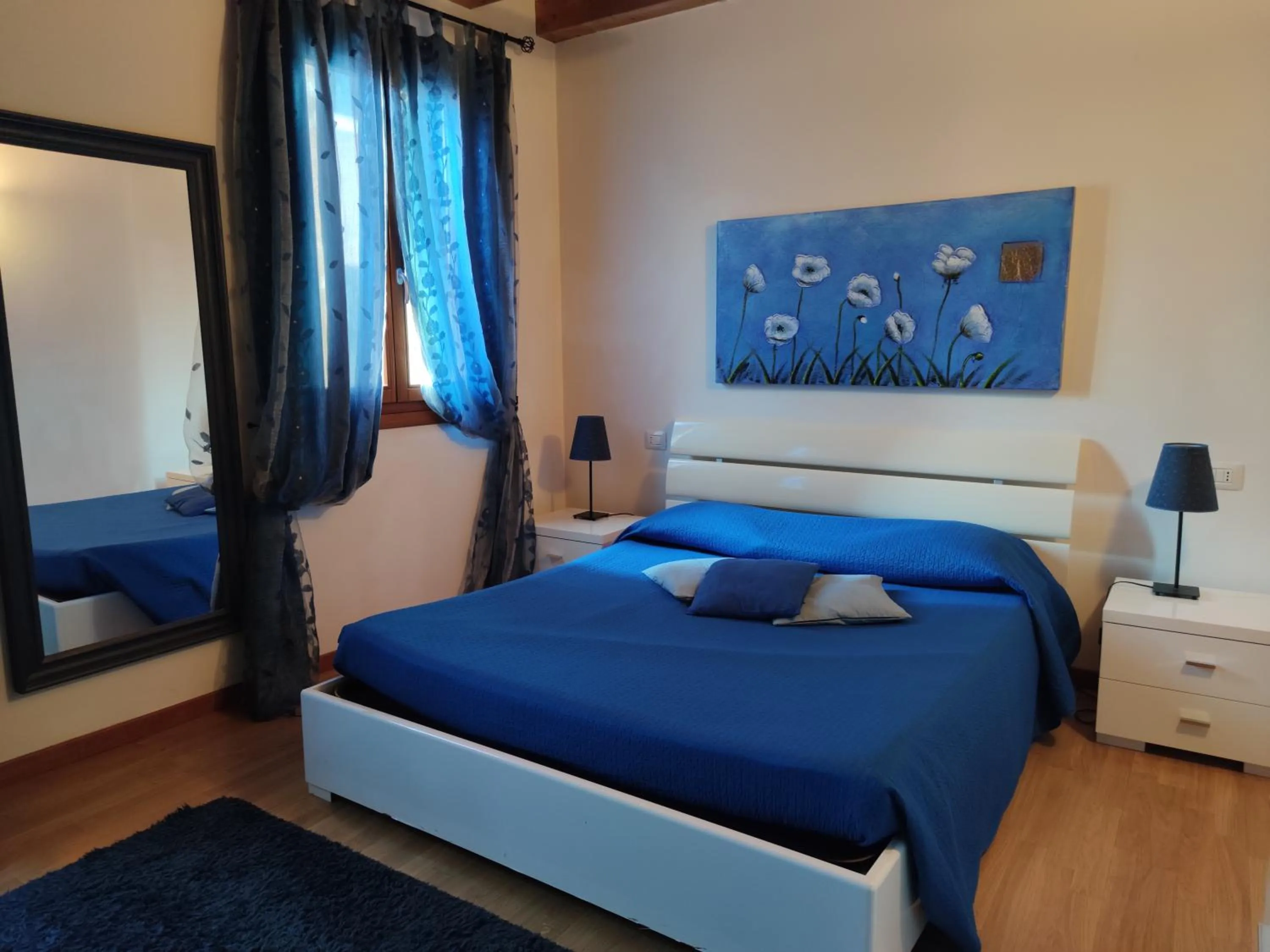 Bed in Alberghiera Venezia