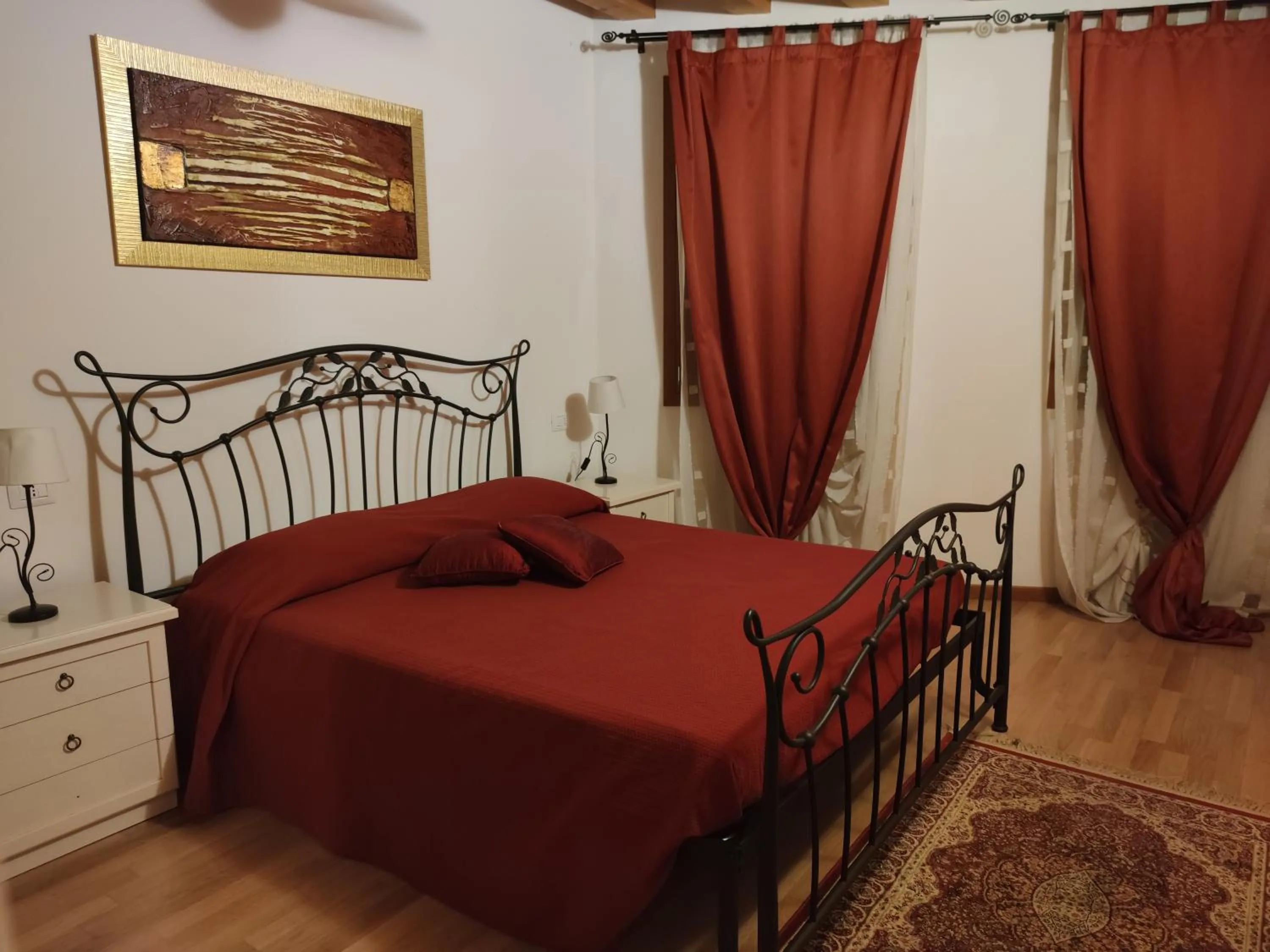 Bed in Alberghiera Venezia