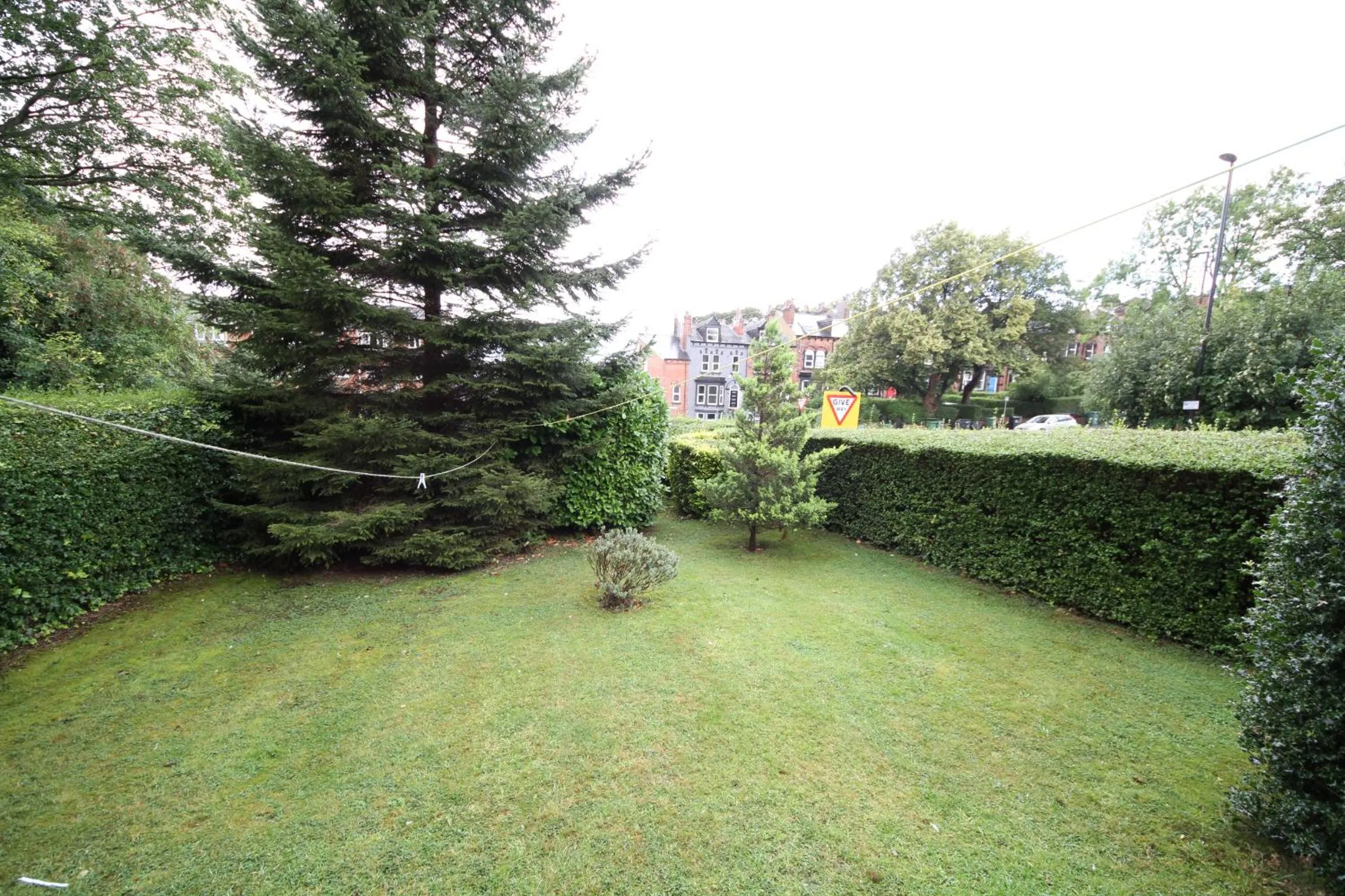 Garden view in Avalon Guest House