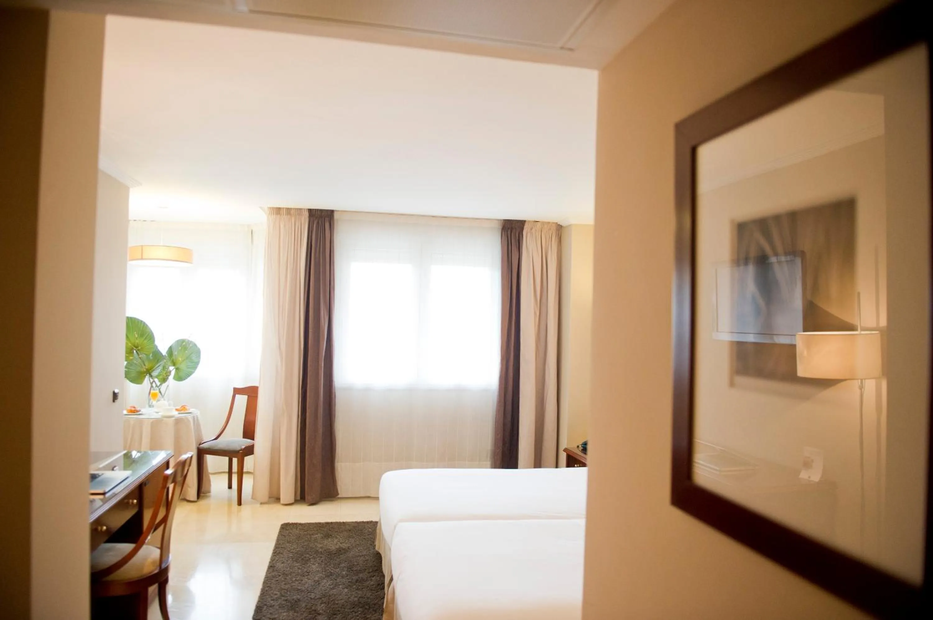 Photo of the whole room, Bed in Hotel San Pedro