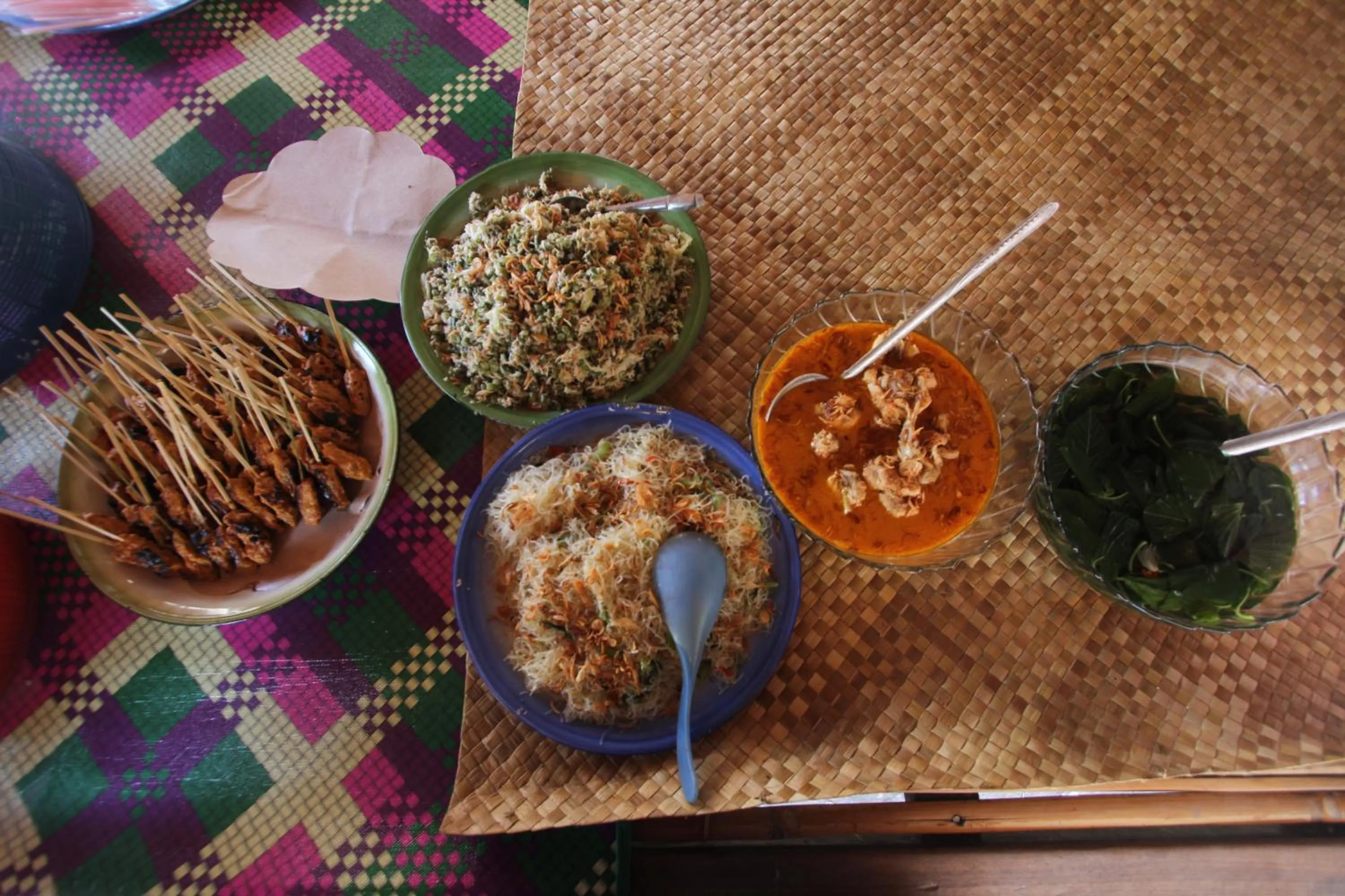 On site in Budaya Kaki Rinjani