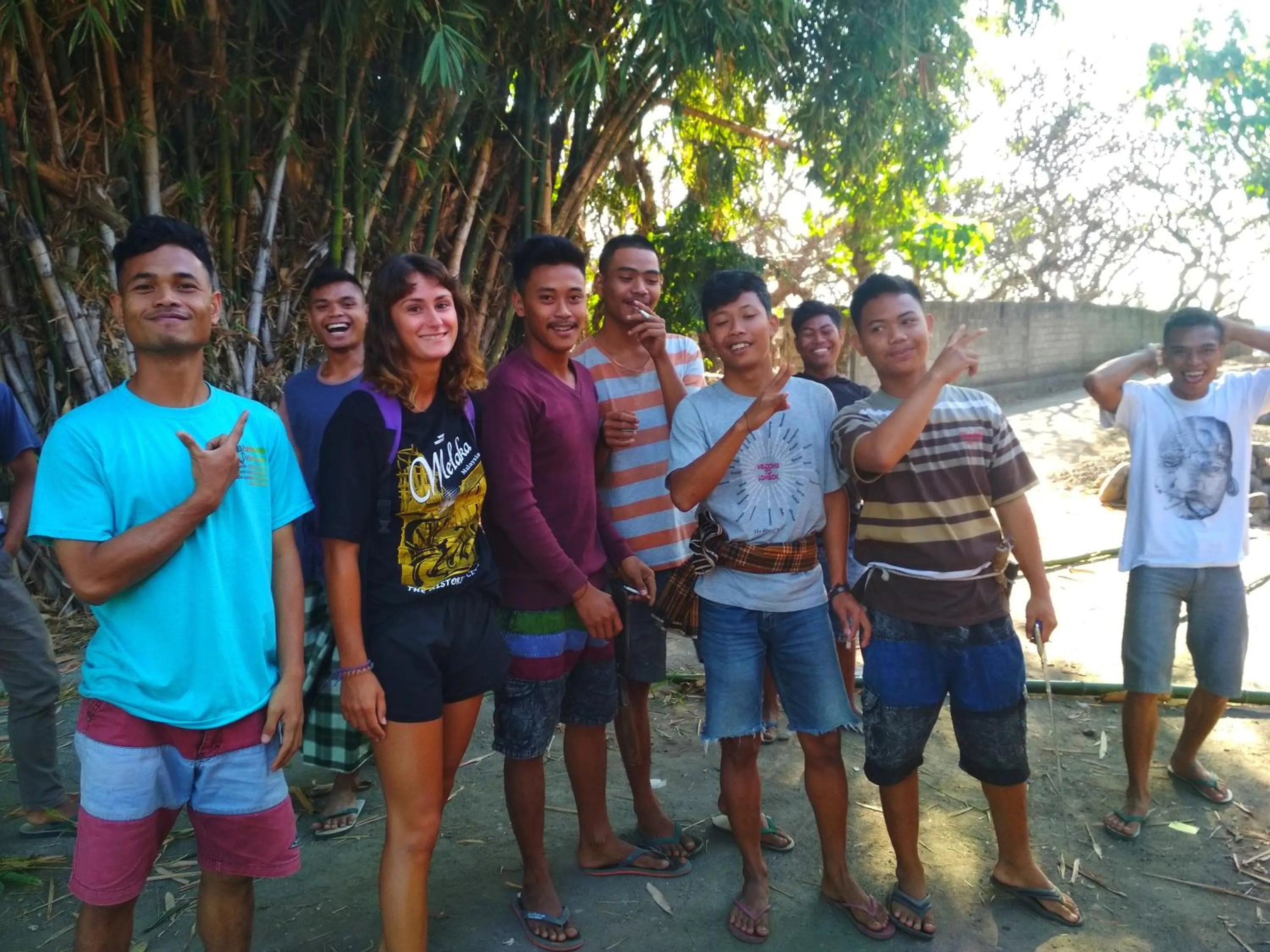 Day in Budaya Kaki Rinjani