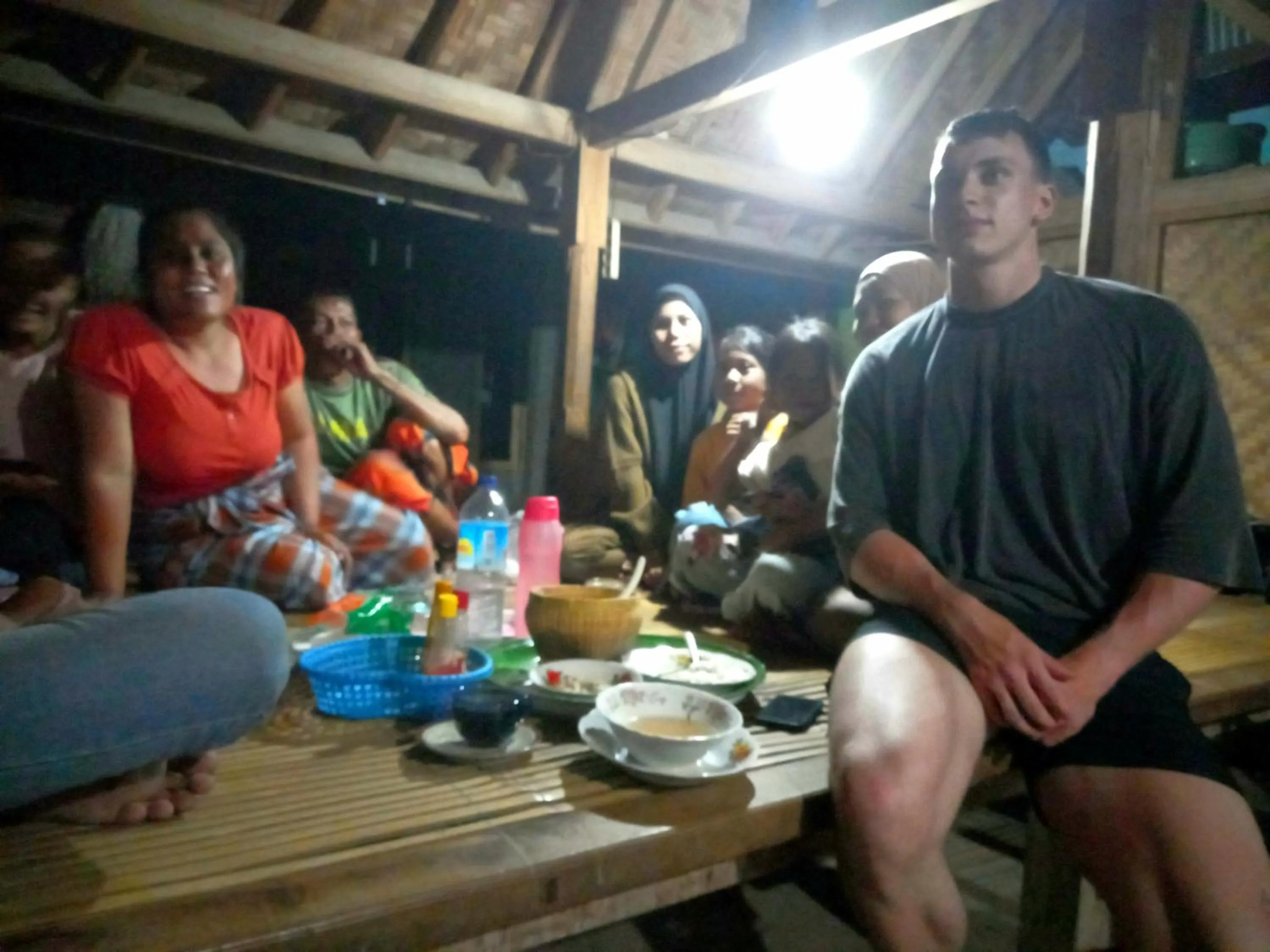Food and drinks in Budaya Kaki Rinjani