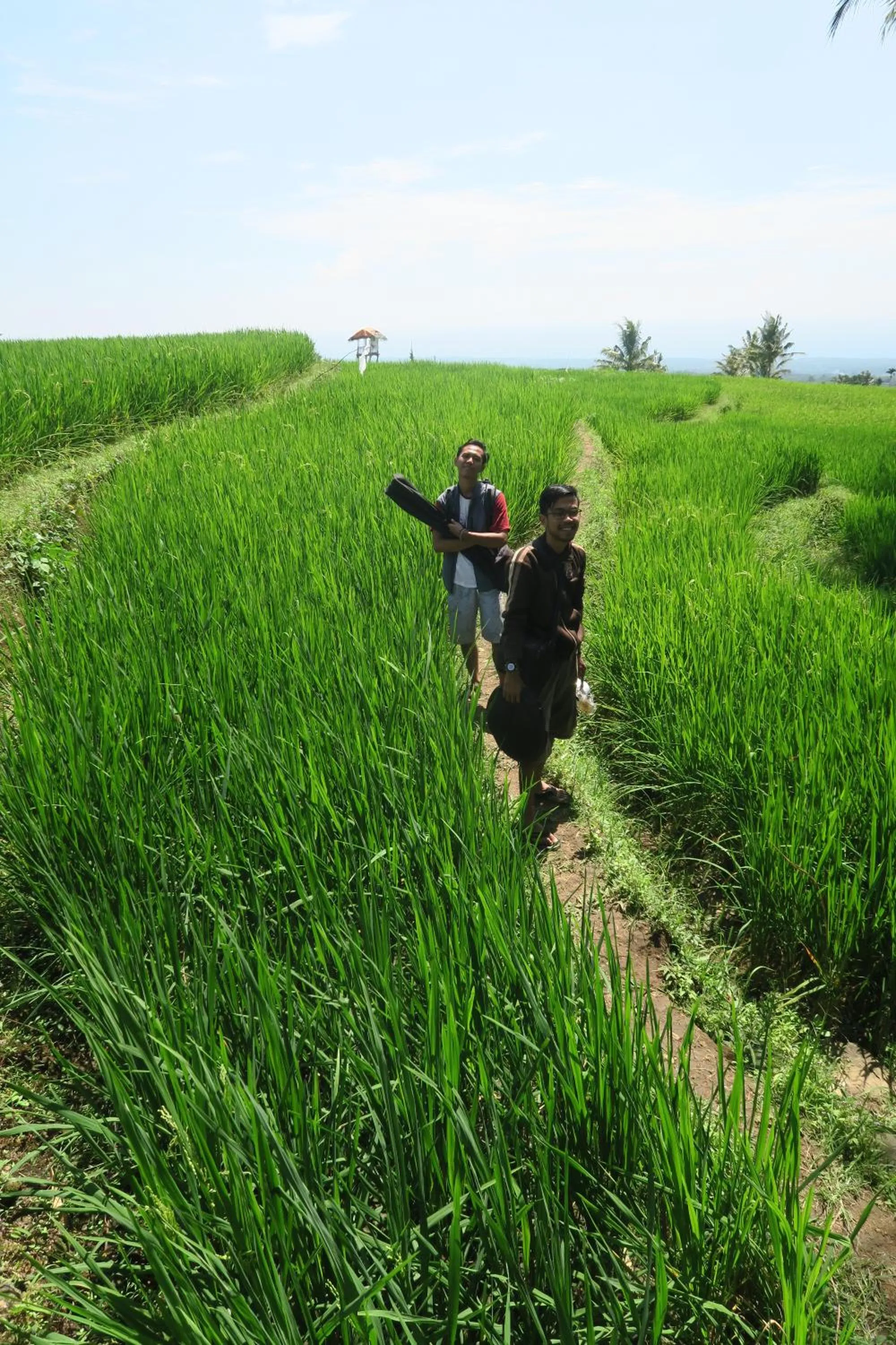 Off site in Budaya Kaki Rinjani