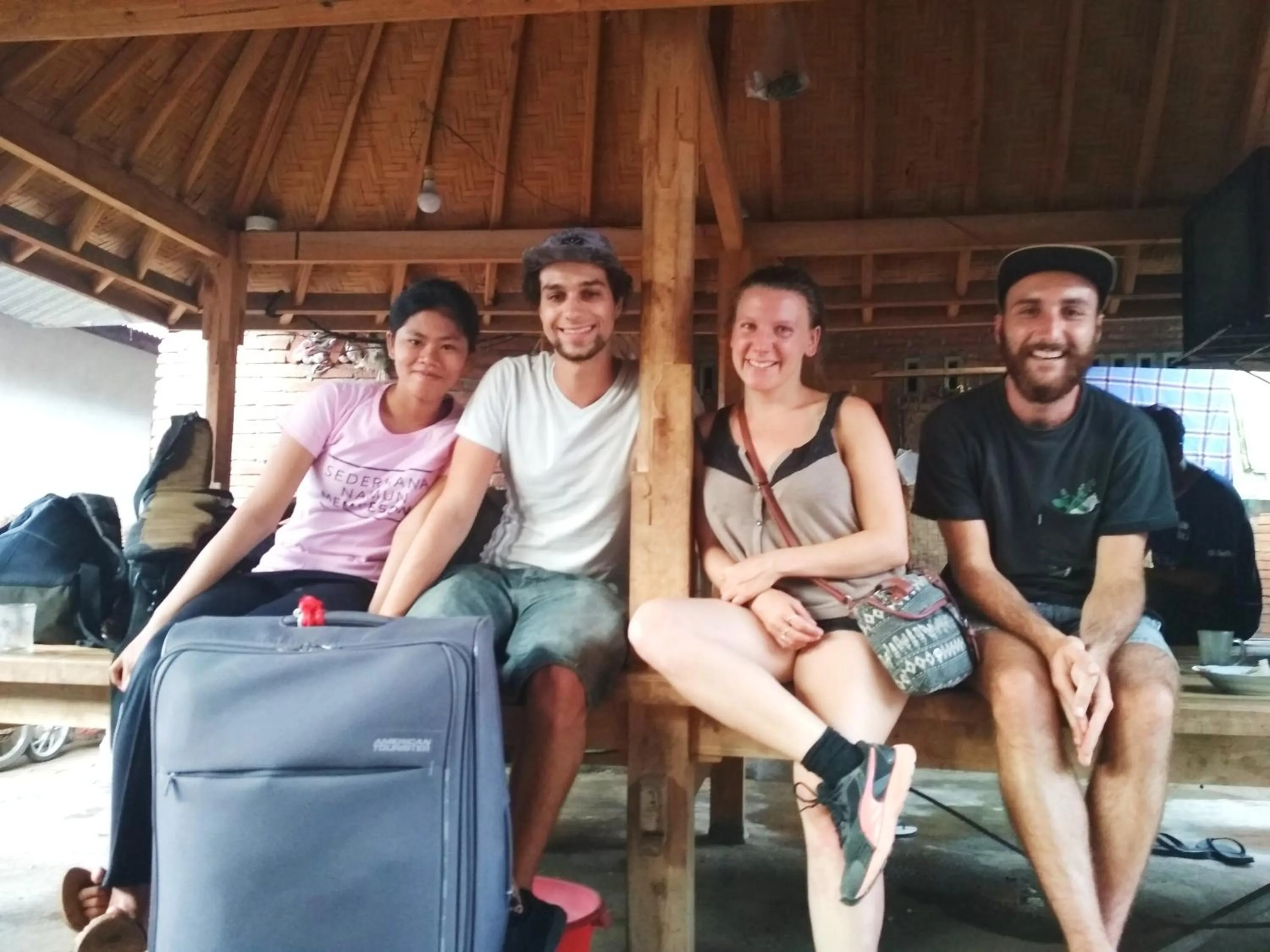 People in Budaya Kaki Rinjani