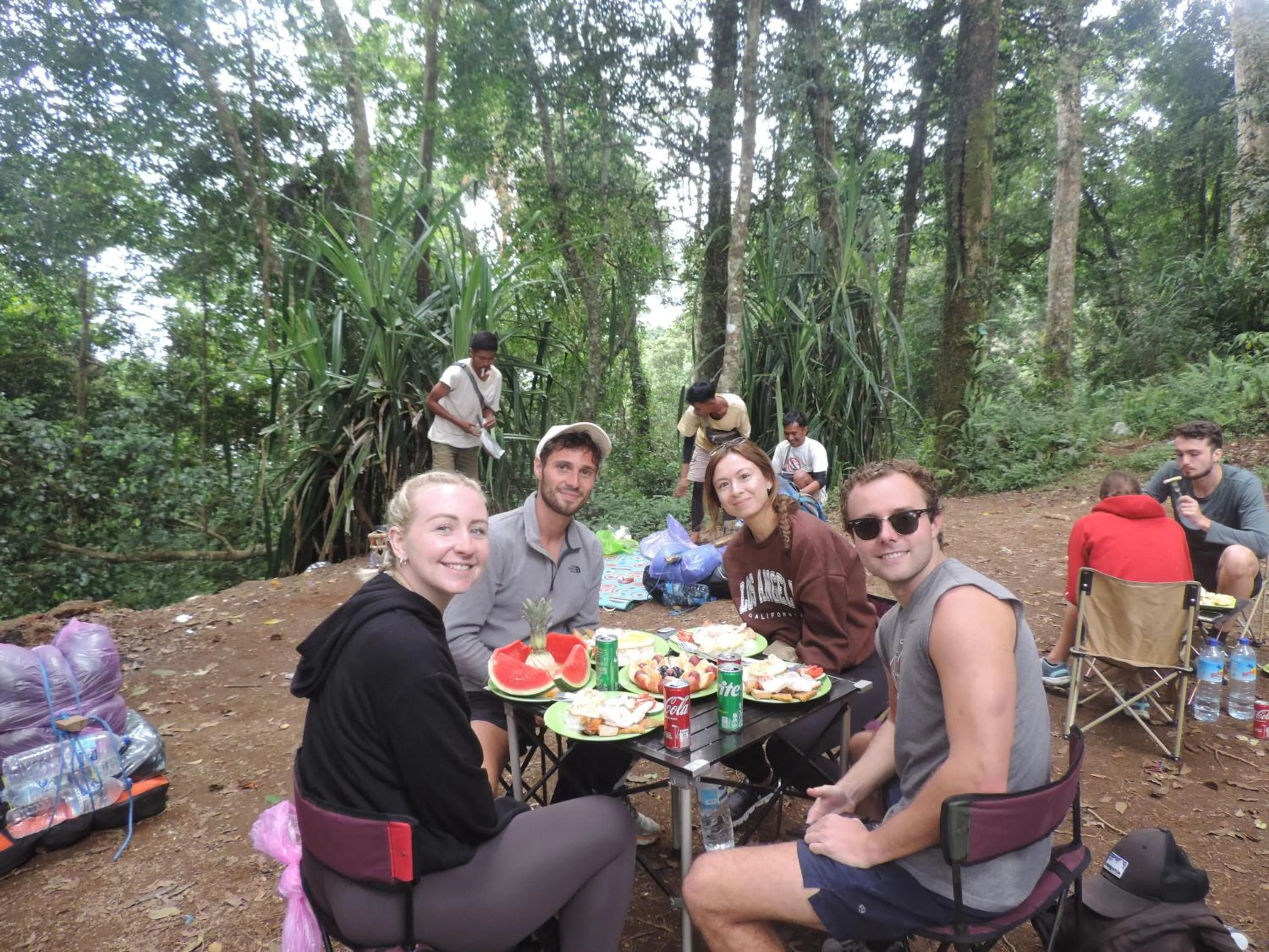 Day in Budaya Kaki Rinjani