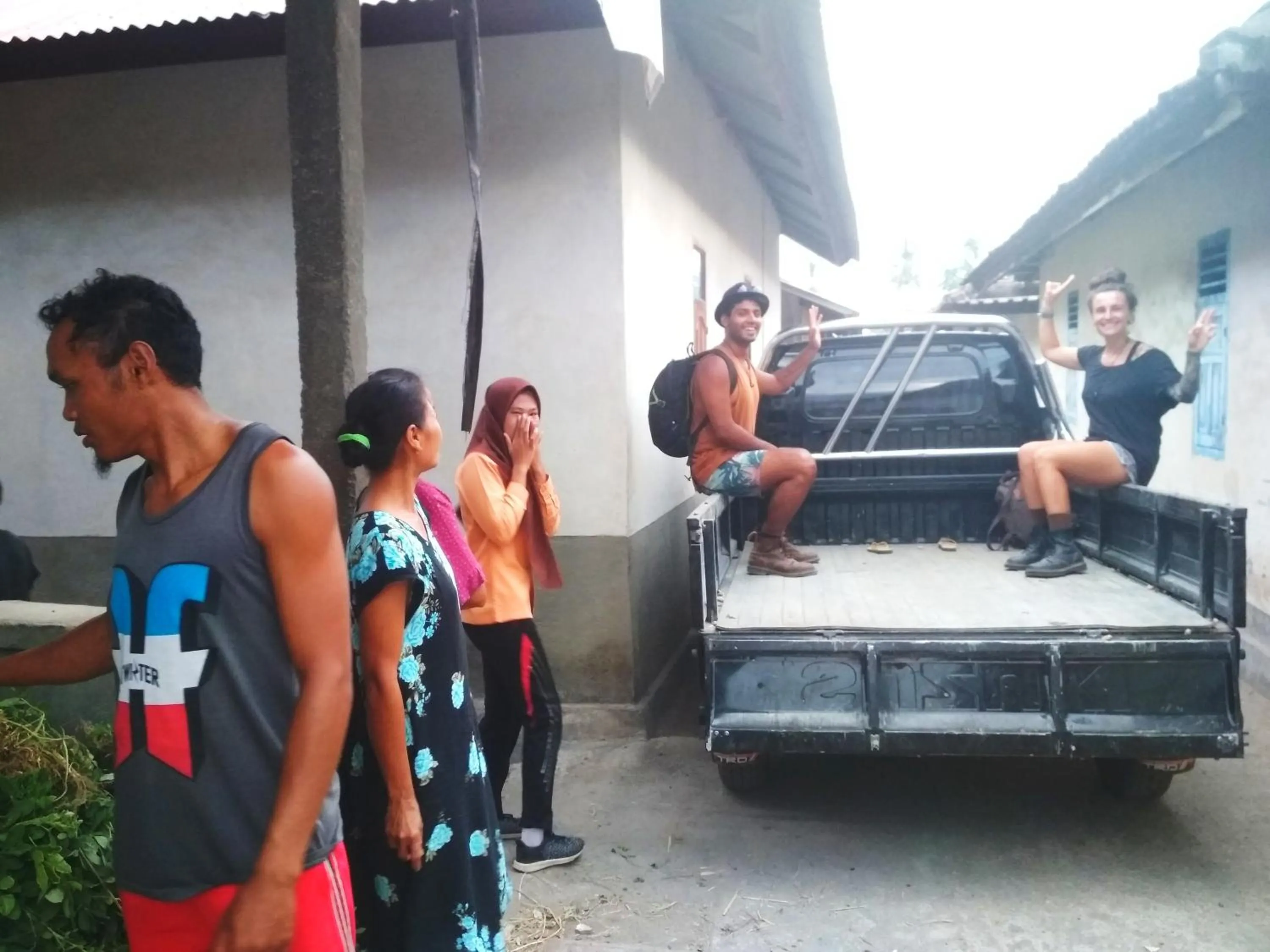 People in Budaya Kaki Rinjani