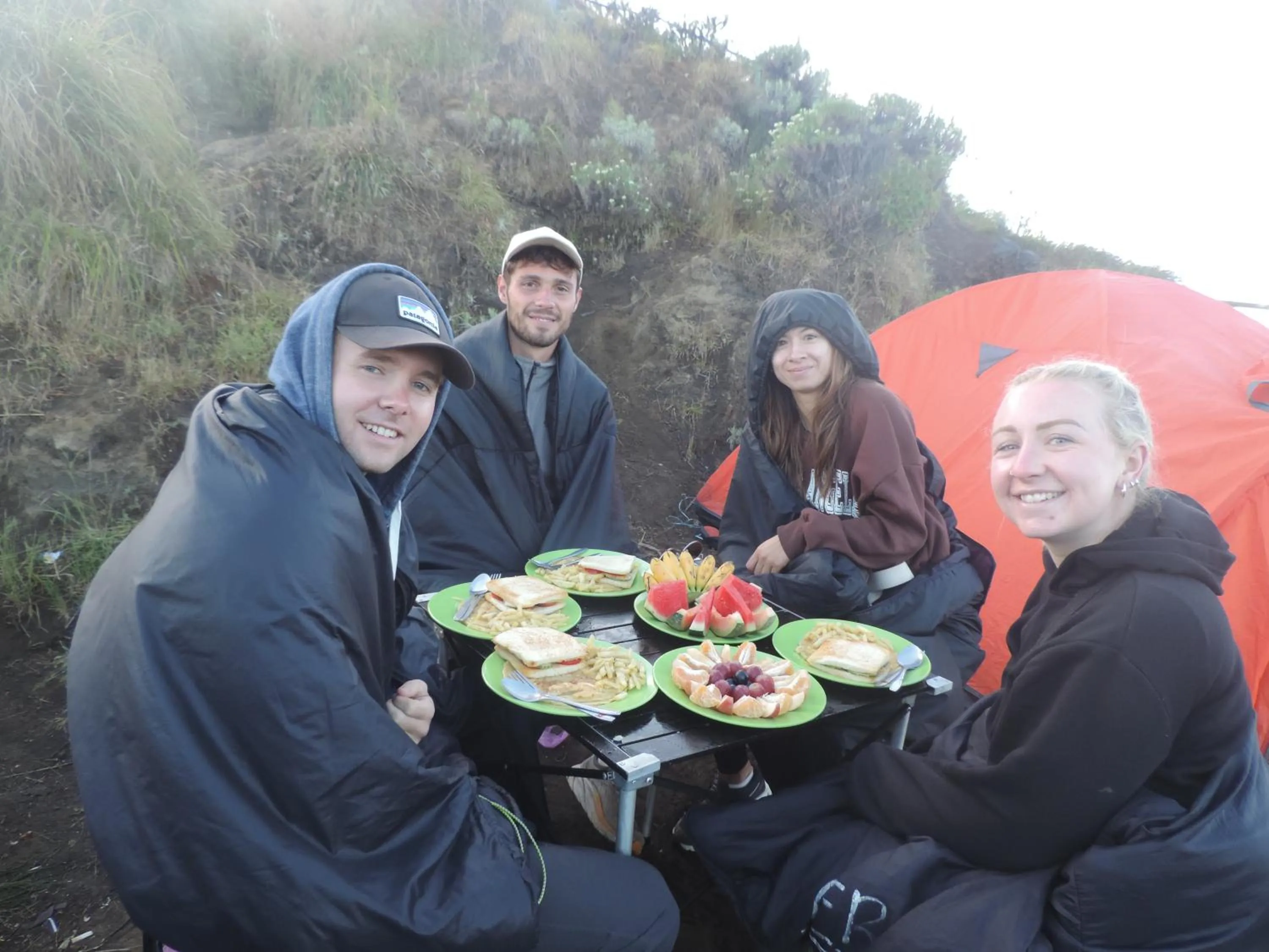 People in Budaya Kaki Rinjani
