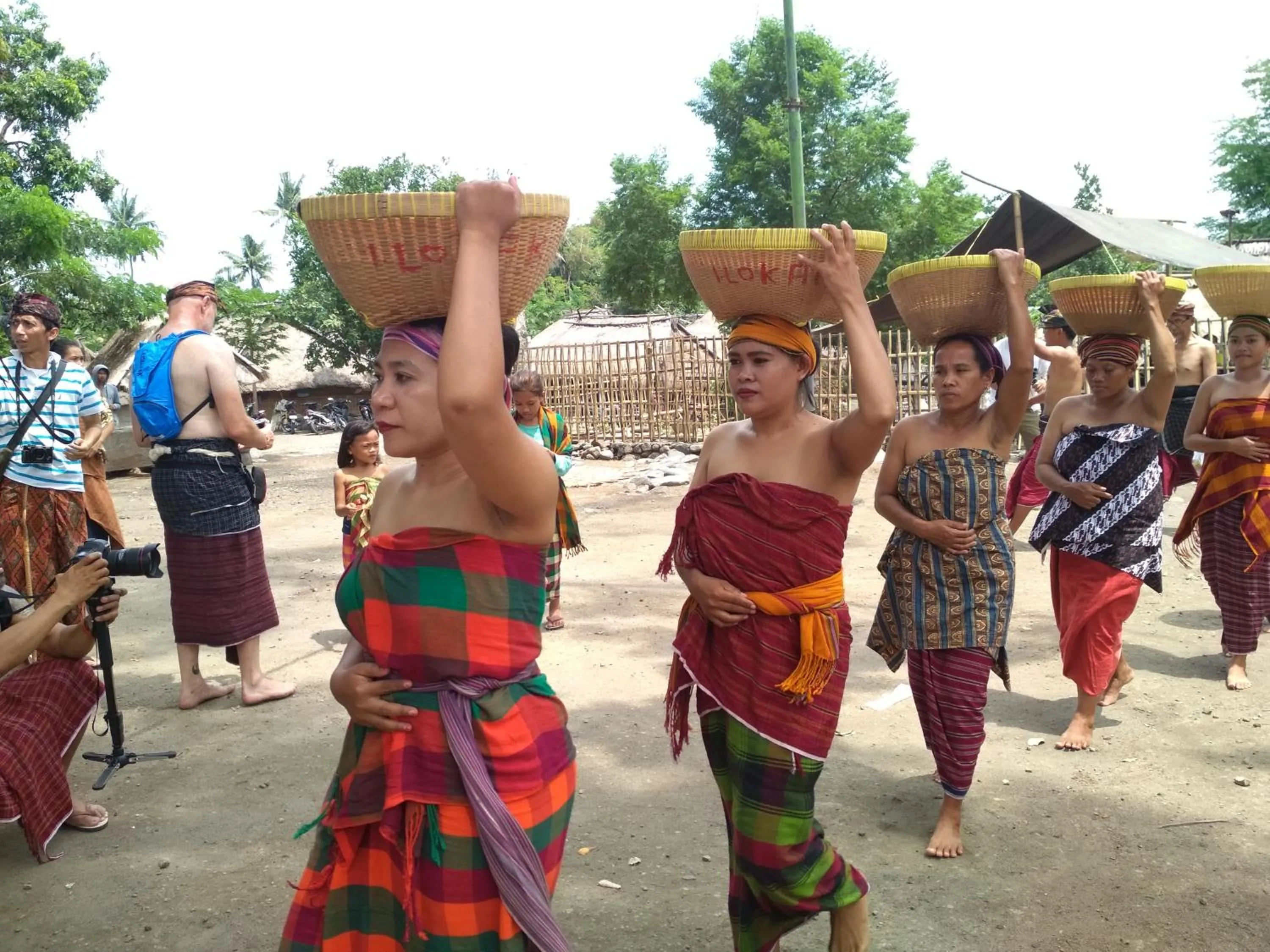 People in Budaya Kaki Rinjani
