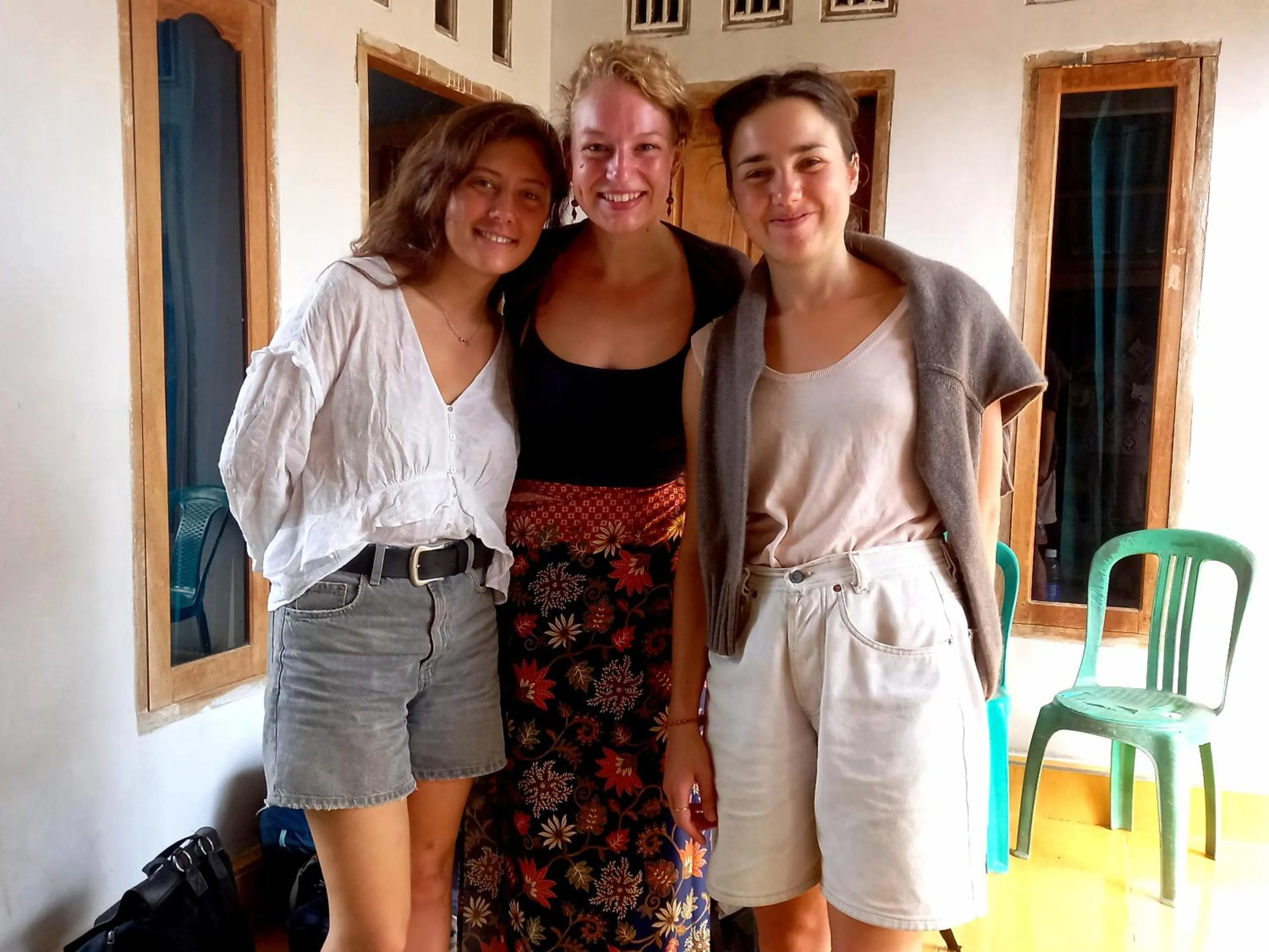 People in Budaya Kaki Rinjani