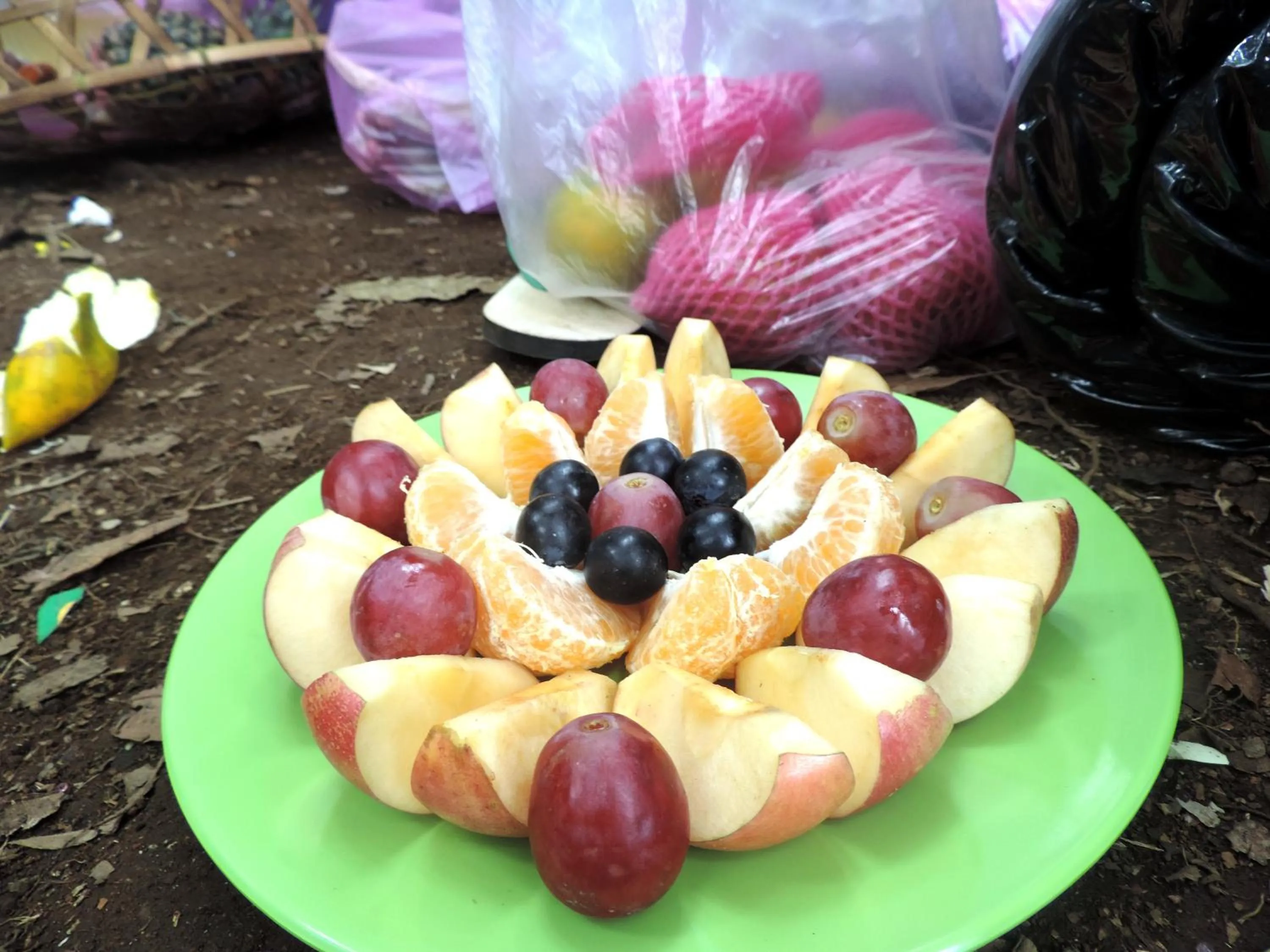 Food and drinks in Budaya Kaki Rinjani