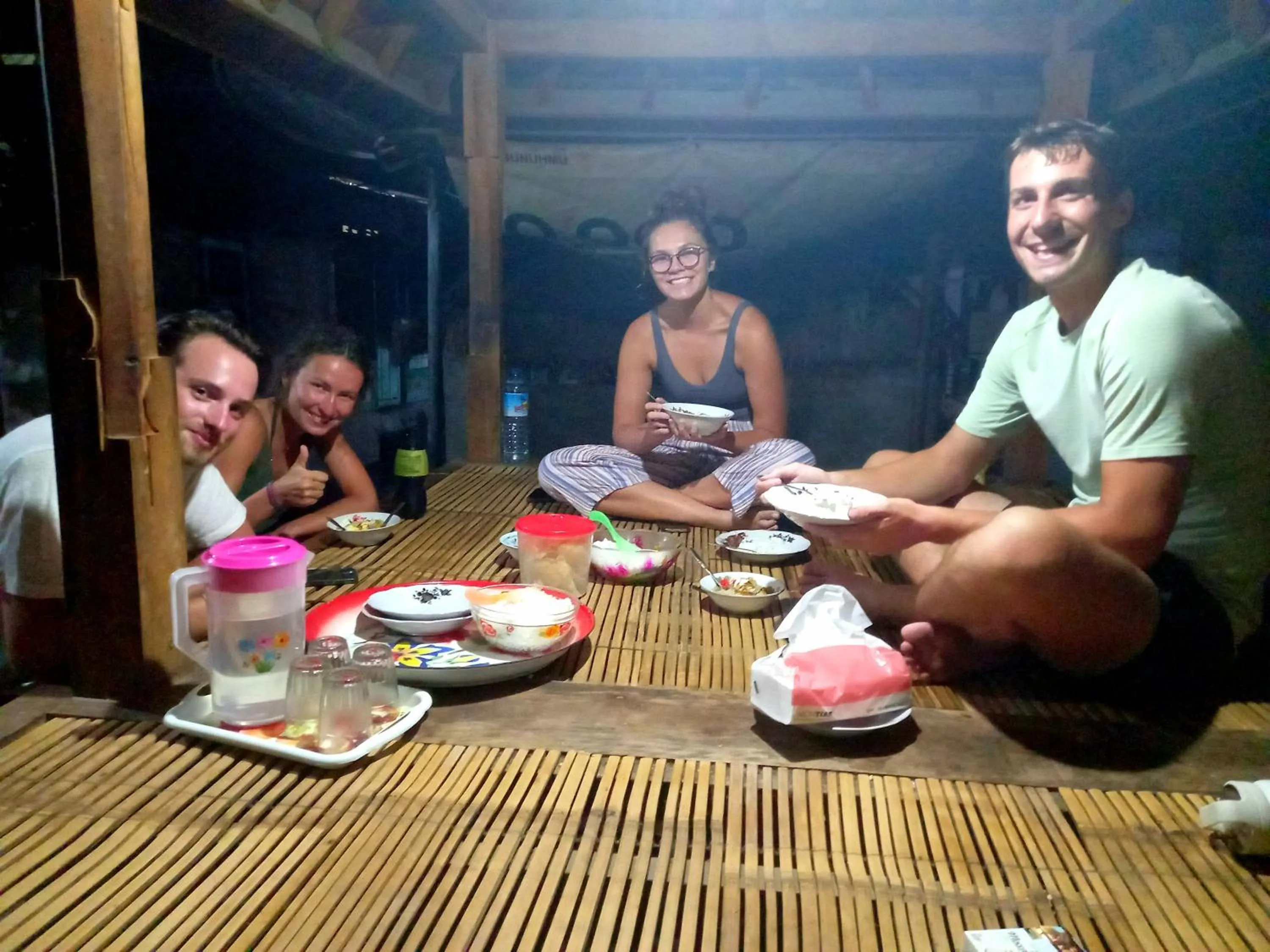 Night in Budaya Kaki Rinjani