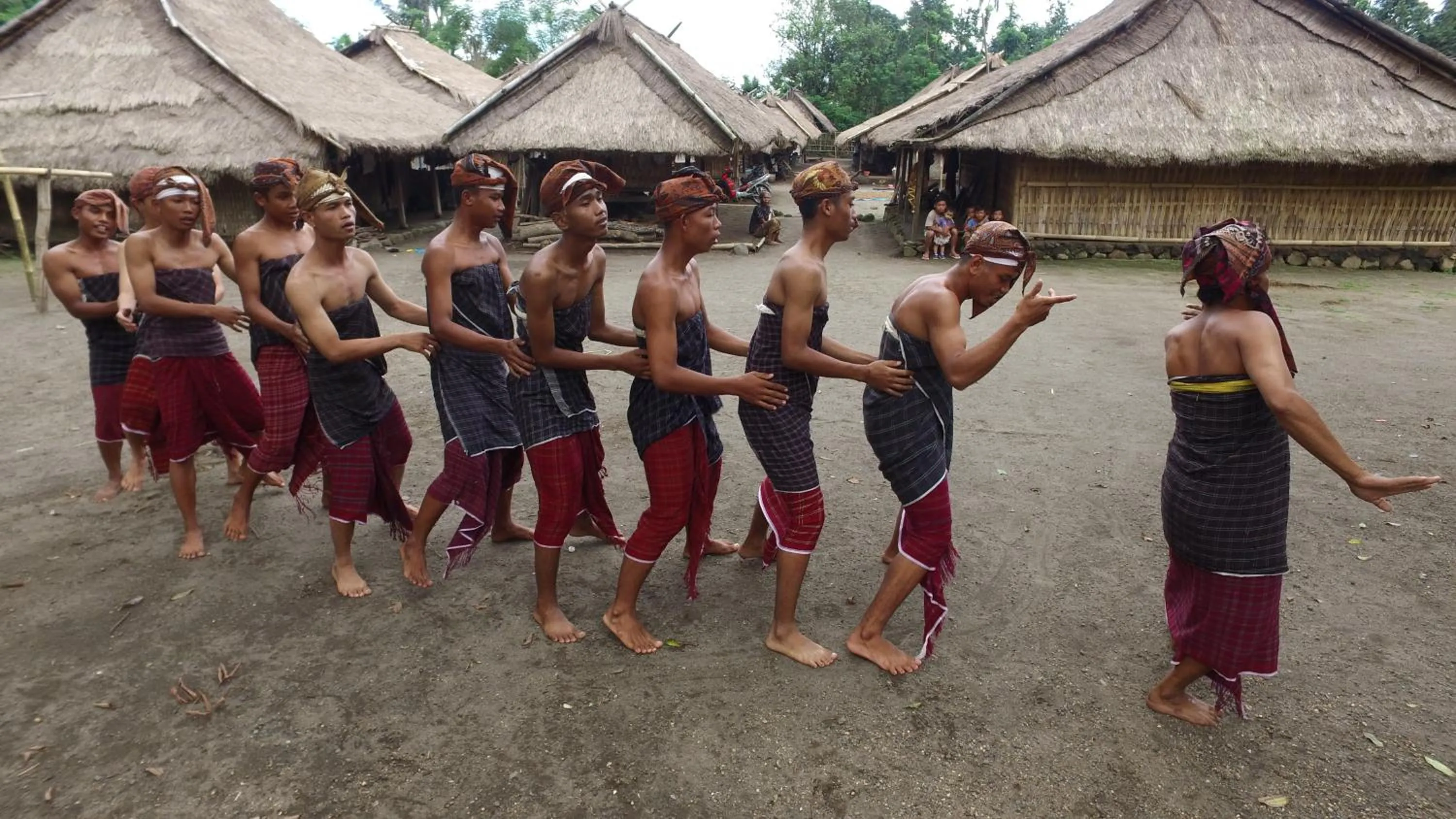 Property building in Budaya Kaki Rinjani