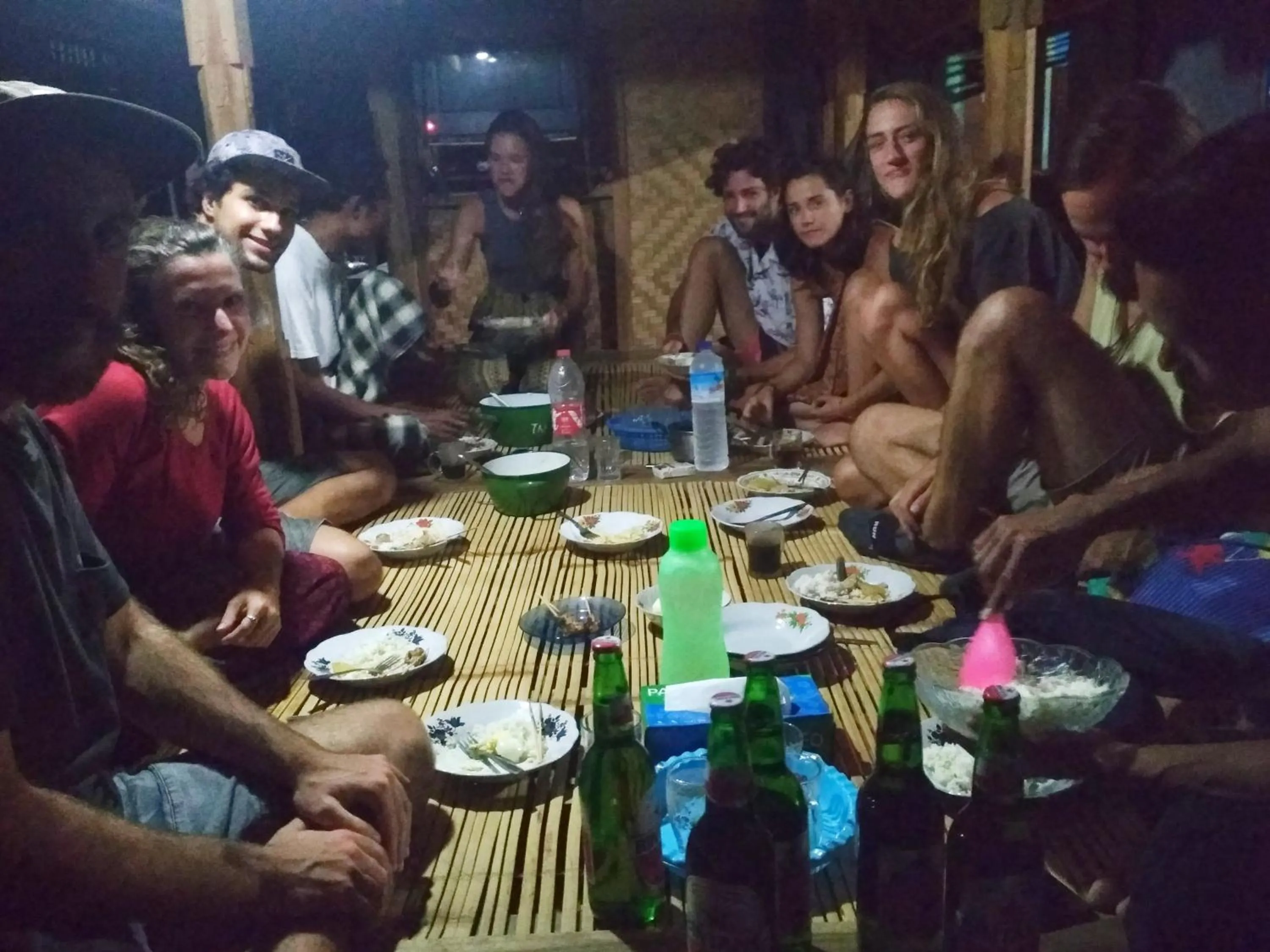 People in Budaya Kaki Rinjani