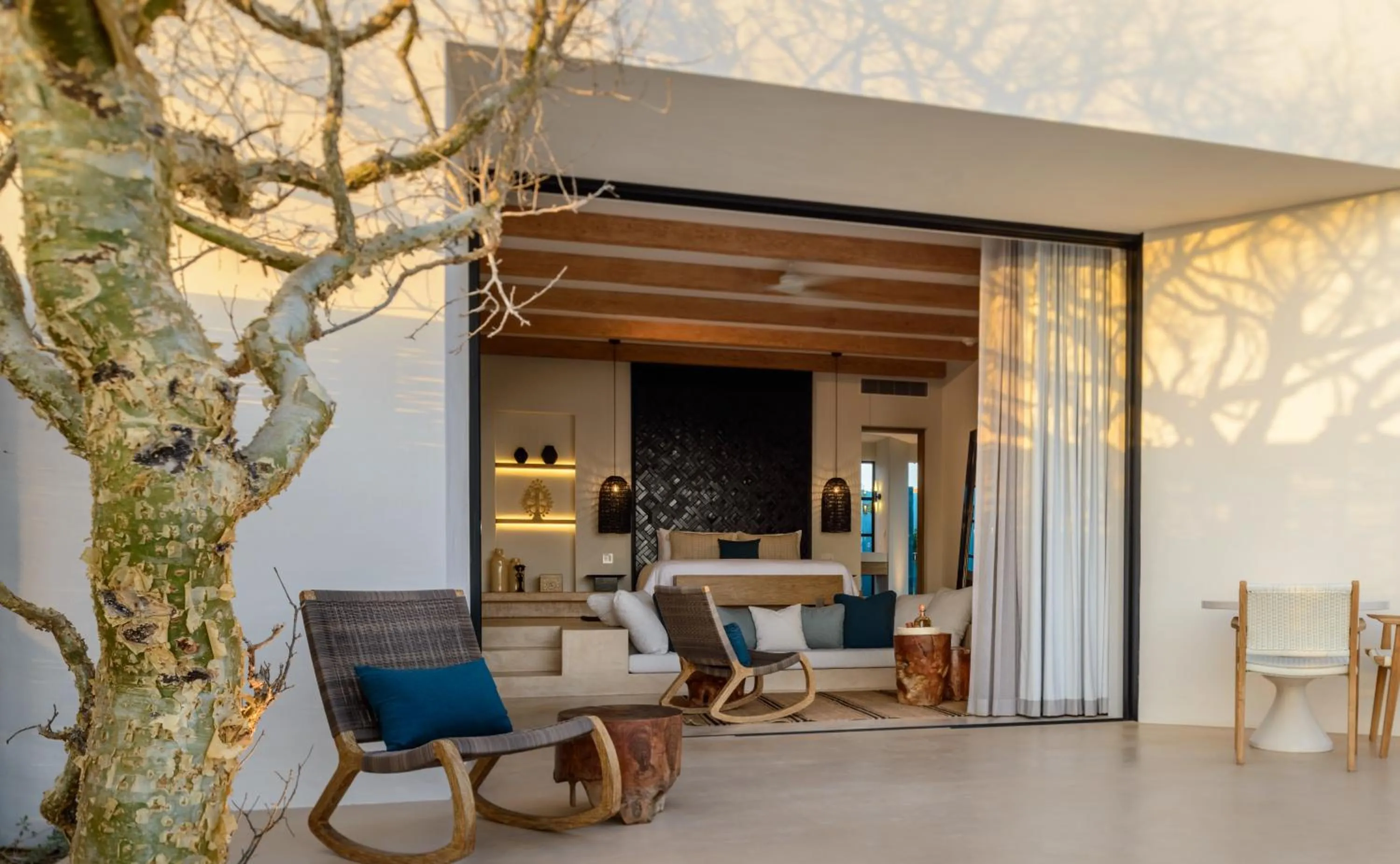 Seating area in Kimpton Mas Olas Resort and Spa